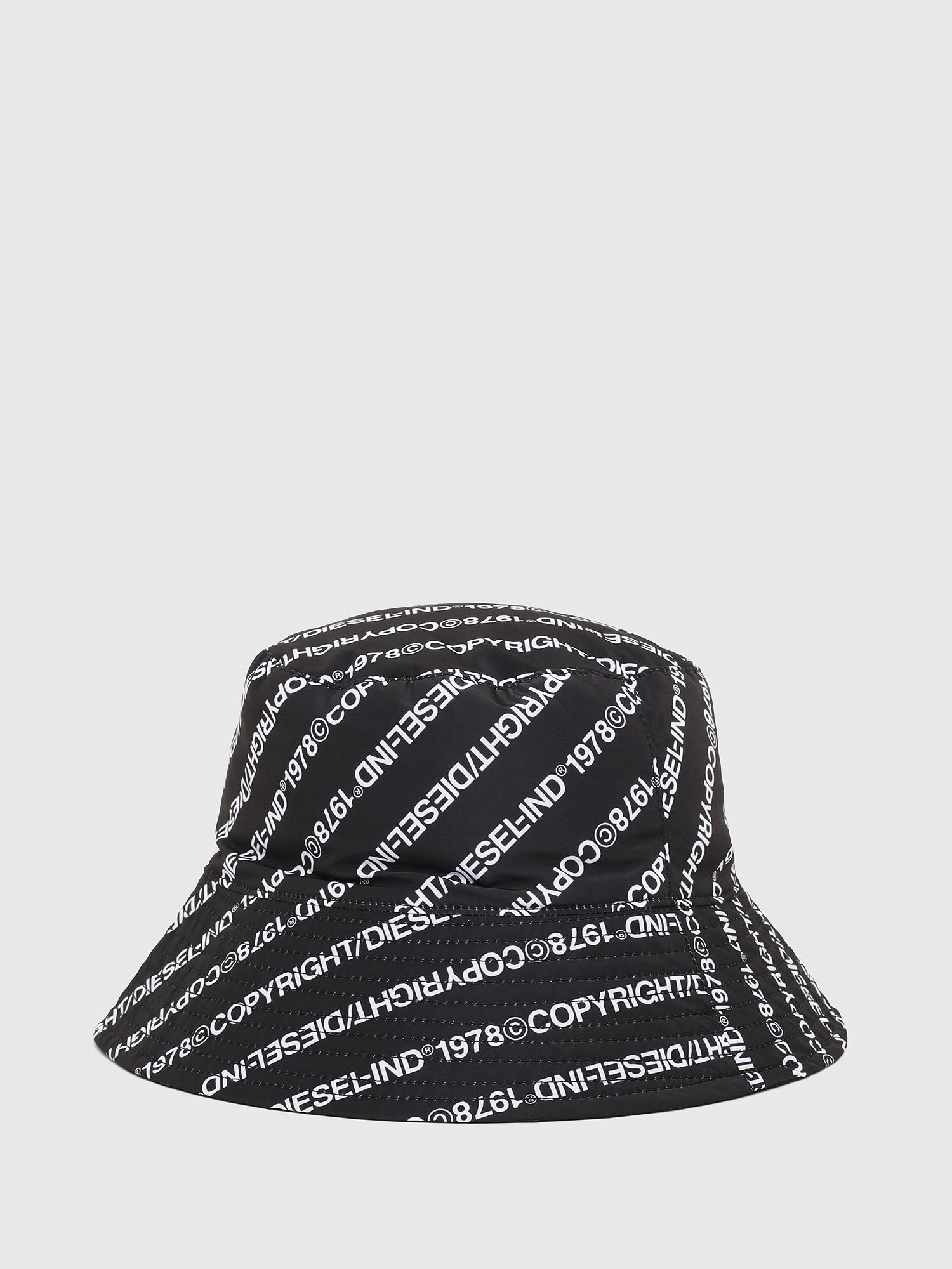CIRIGHT Bucket hat with all-over logo print | Diesel