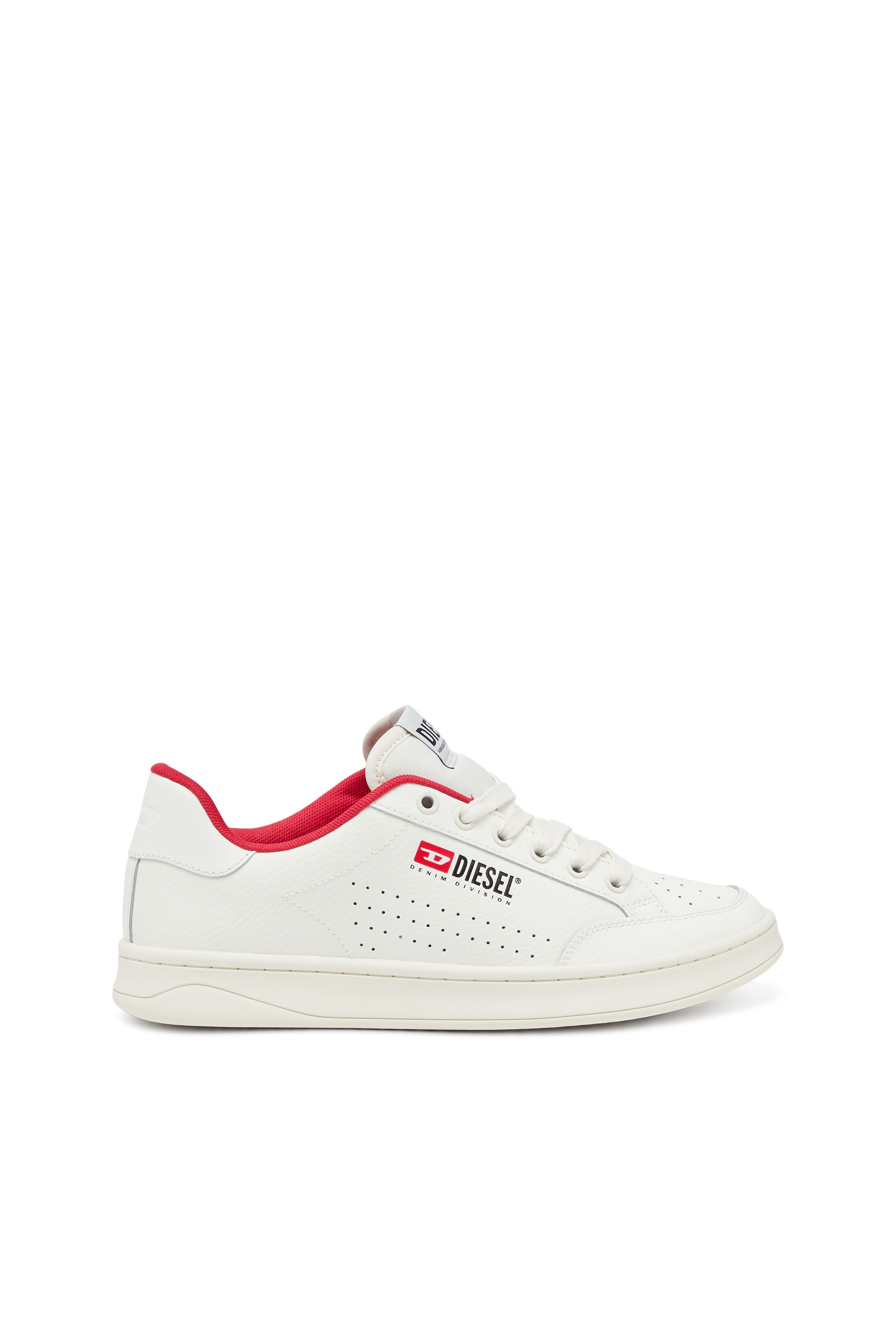 Men's S-Athene-Retro sneakers in perforated leather | Multicolor 