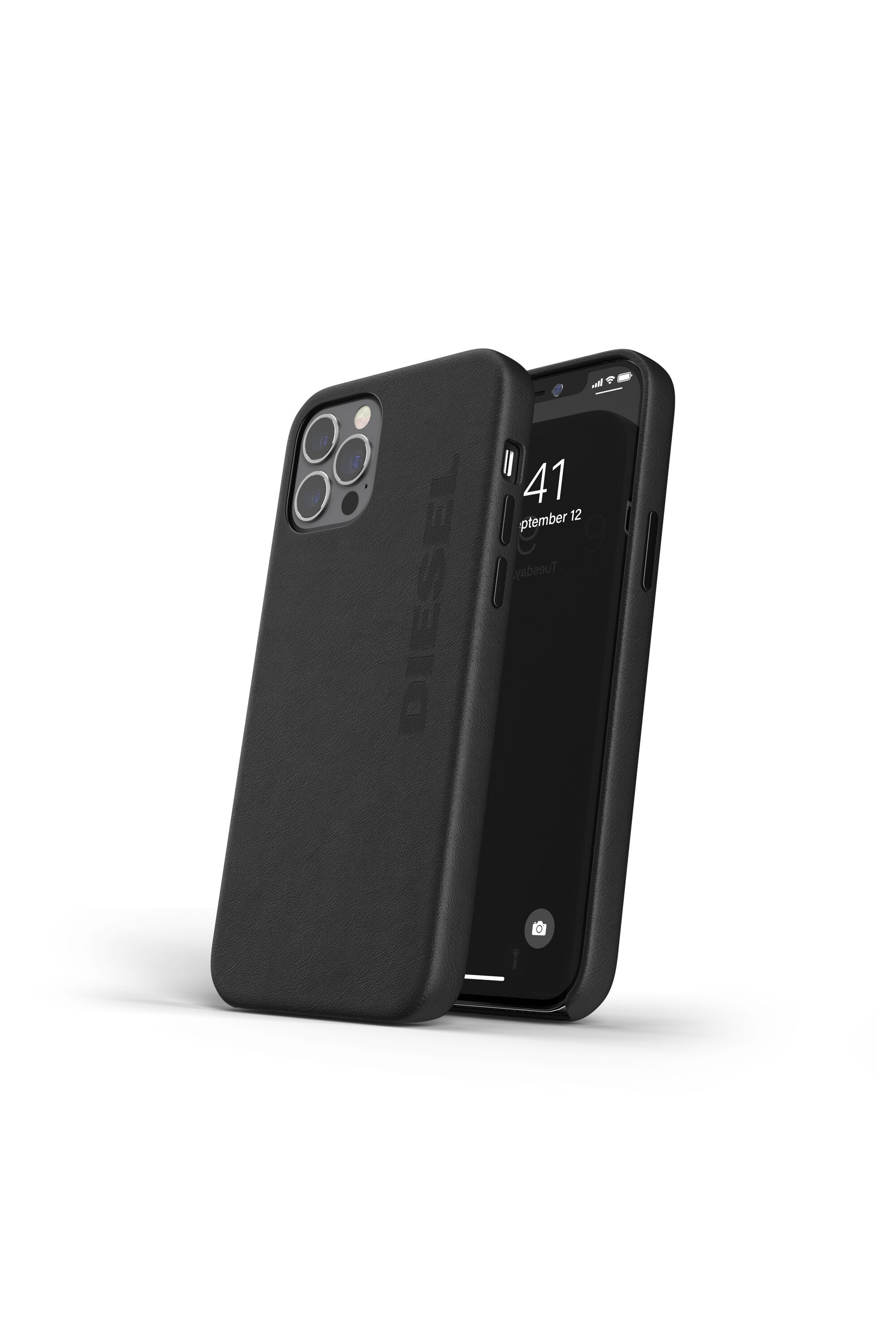 Diesel - 42516 STANDARD CASE, Funda envolvente por iPhone 12/12Pro Unisex in Negro - 3