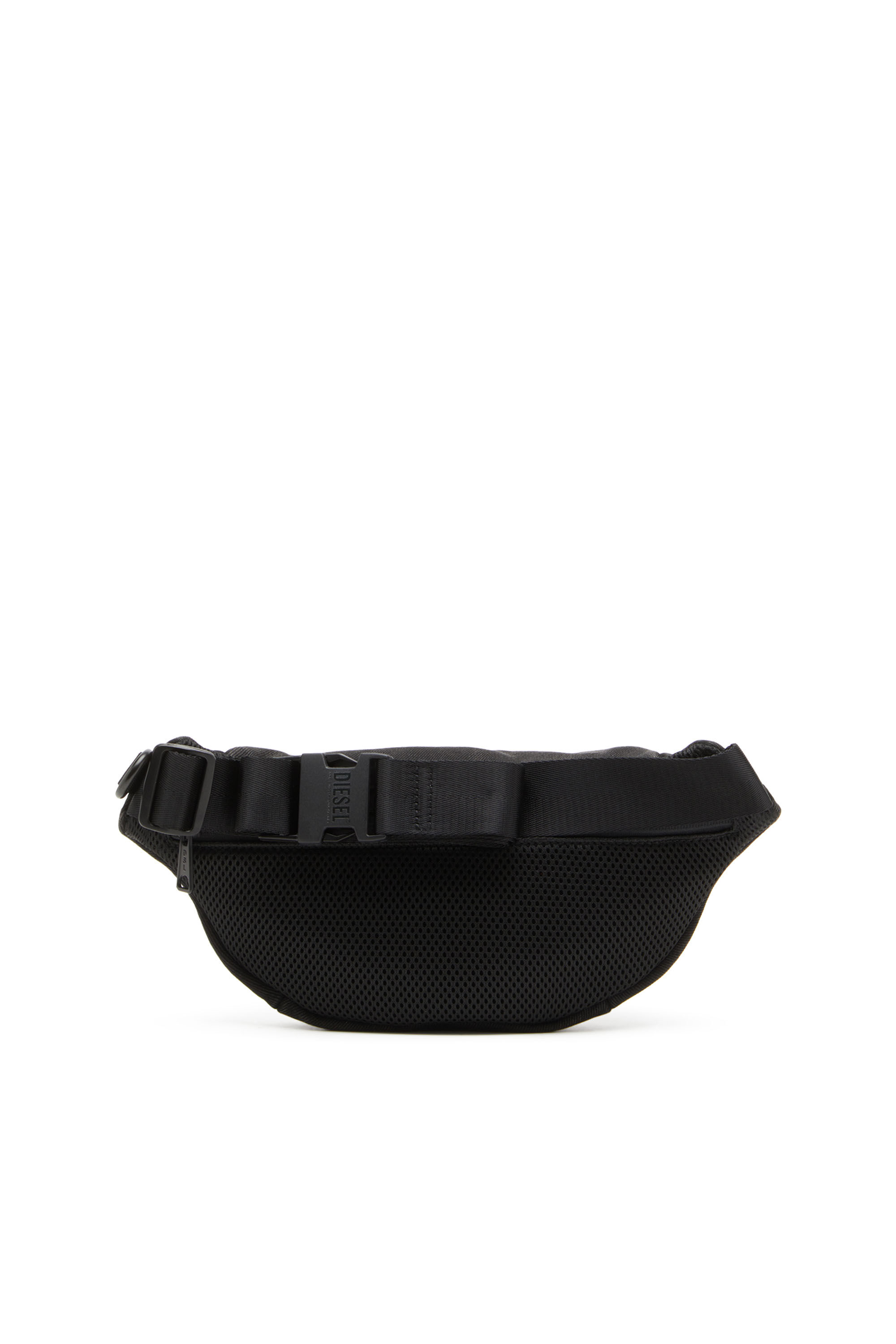 Men's Utlt Beltbag-Belt bag in cloudy-effect denim | Black