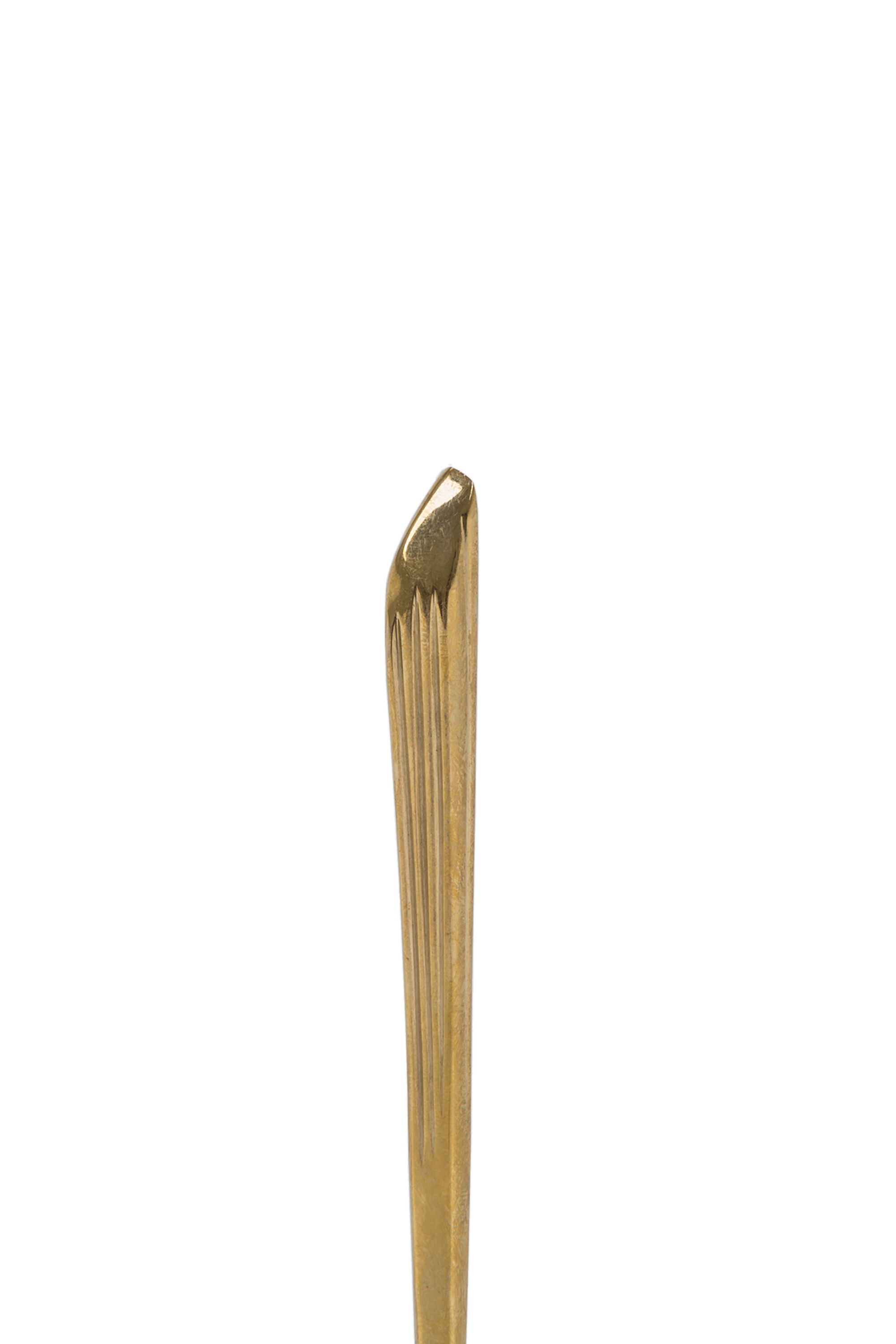 Diesel - 10833 COSMIC DINER, Set de palillos de latón, 21 cm de largo Unisex in Dorado - 3