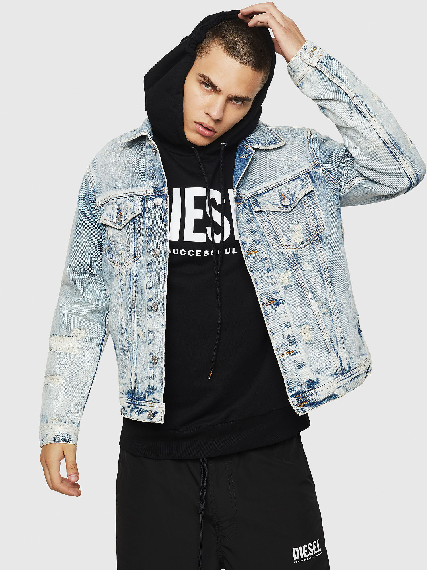 Diesel nhill denim jacket clearance
