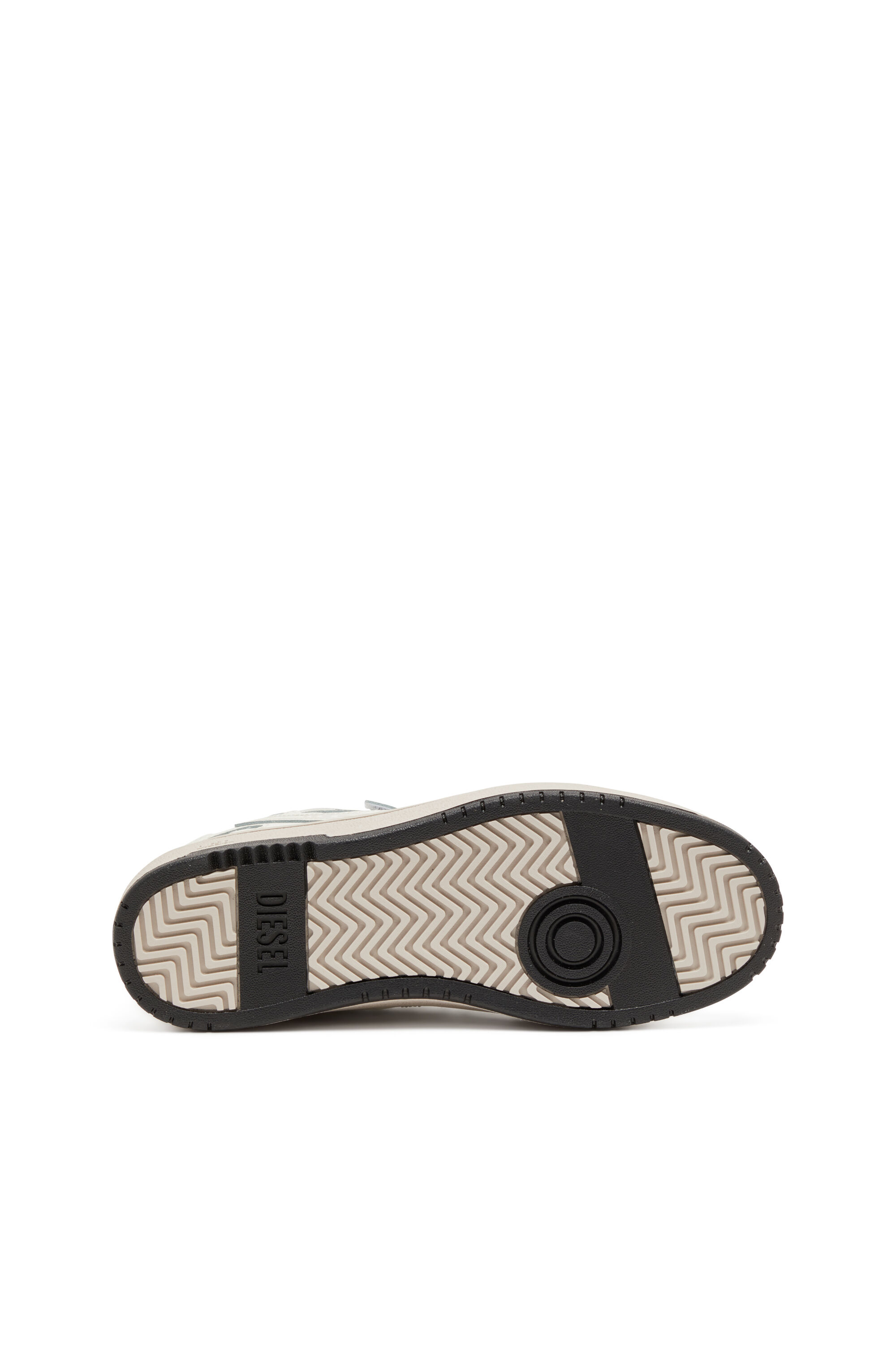 【関税込み】Diesel ホワイト S-Ukiyo Skt スニーカー Men's S-Ukiyo-Monochrome sneaker with straps | White | Diesel