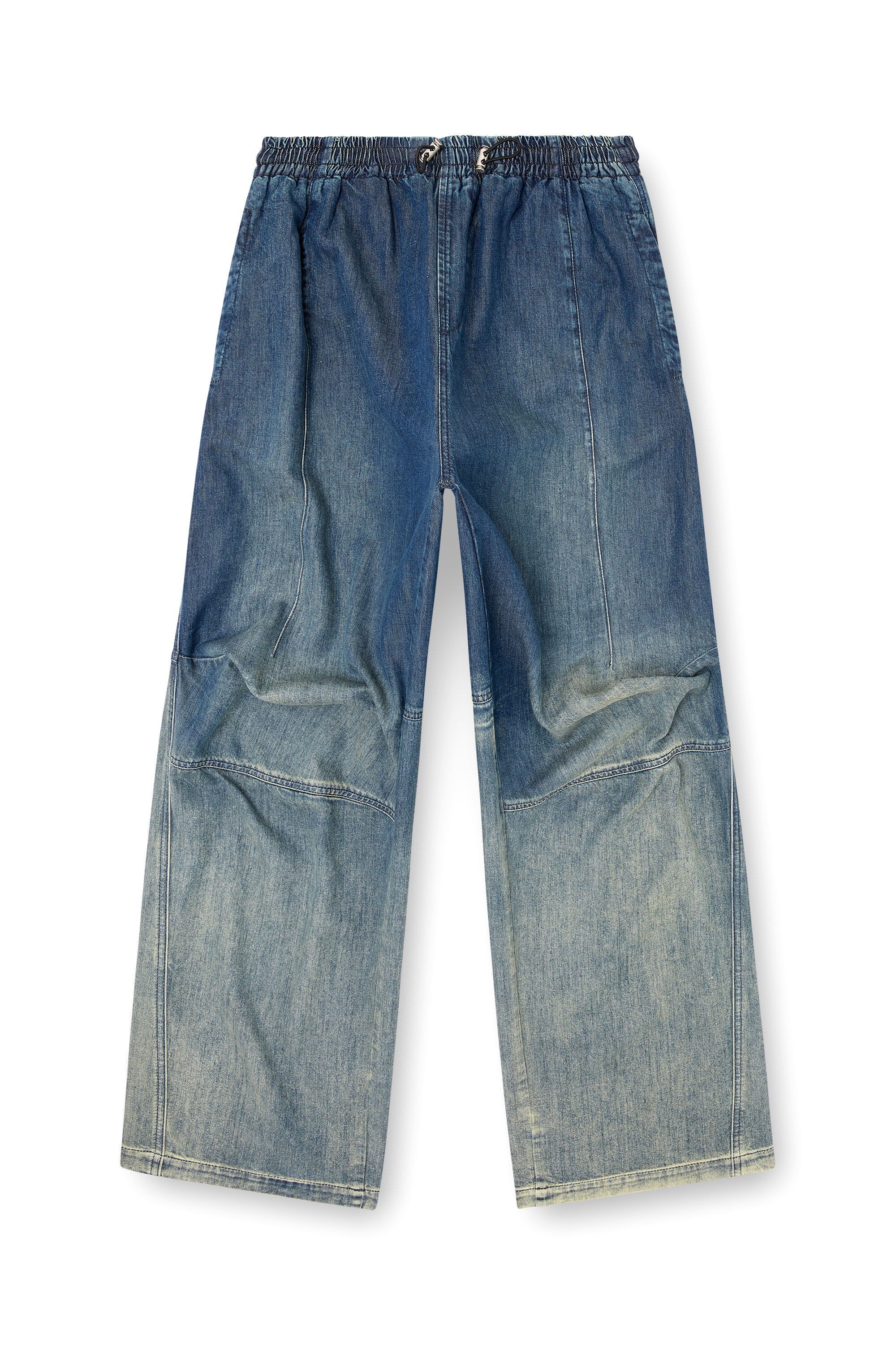 【DIESEL】Relaxed Jeans D-Pari 068tc デニム ダークブルー Men's Relaxed Jeans | Dark Blue | Diesel D-Pari