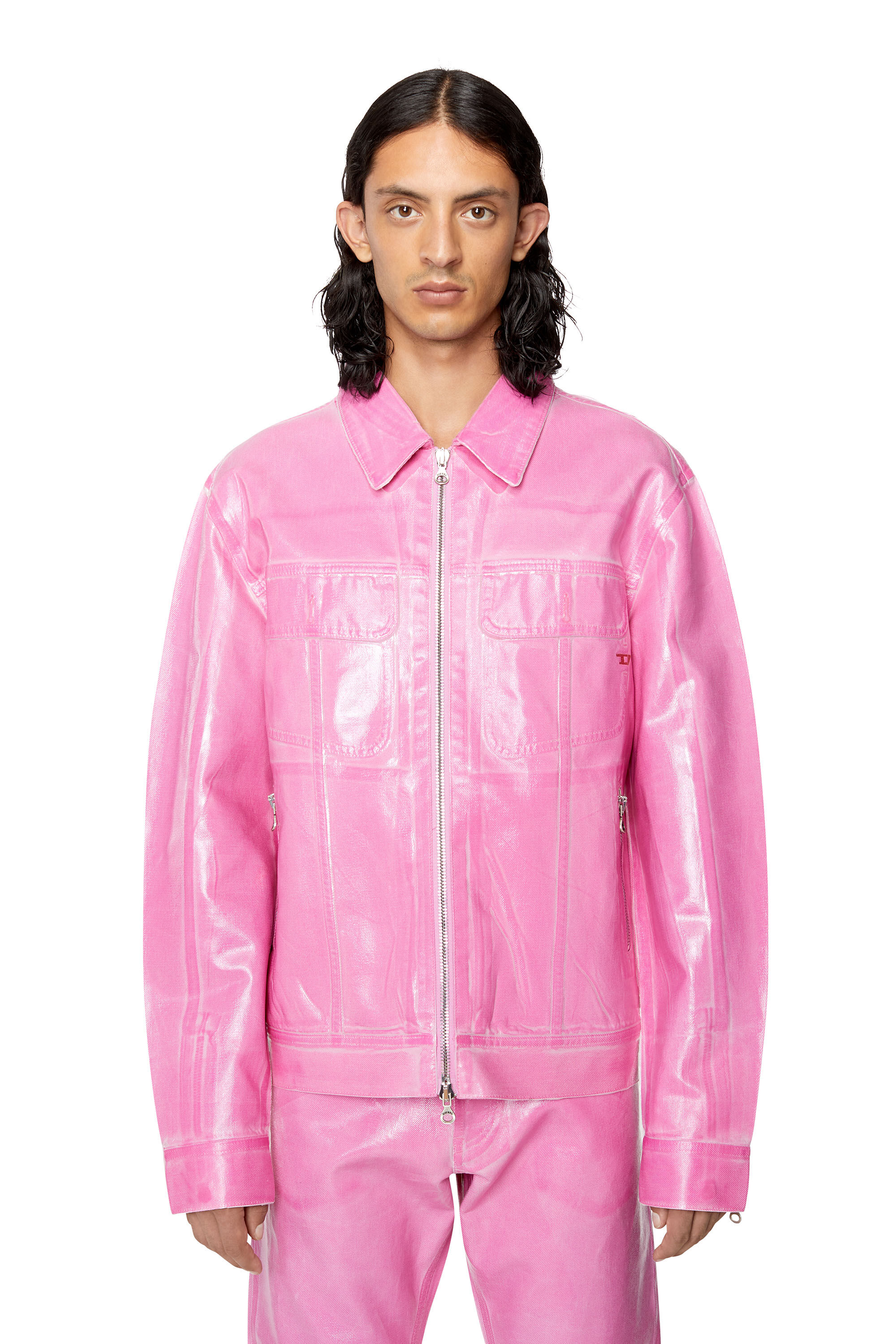 Diesel - WB-D-BARCY-Z-FSB, Hot pink - Image 3