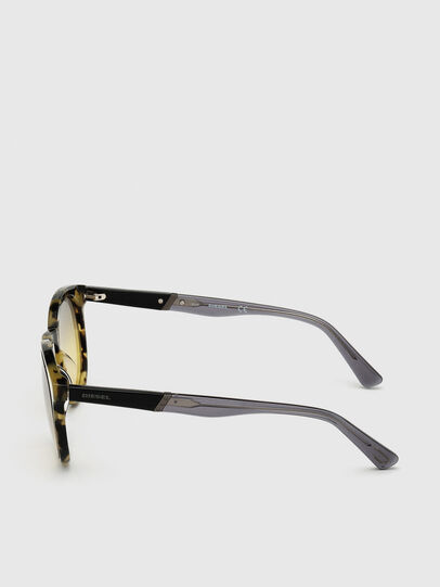 DL0310, Black/Yellow Diesel - DL0310, Black/Yellow - Sunglasses - Image 3