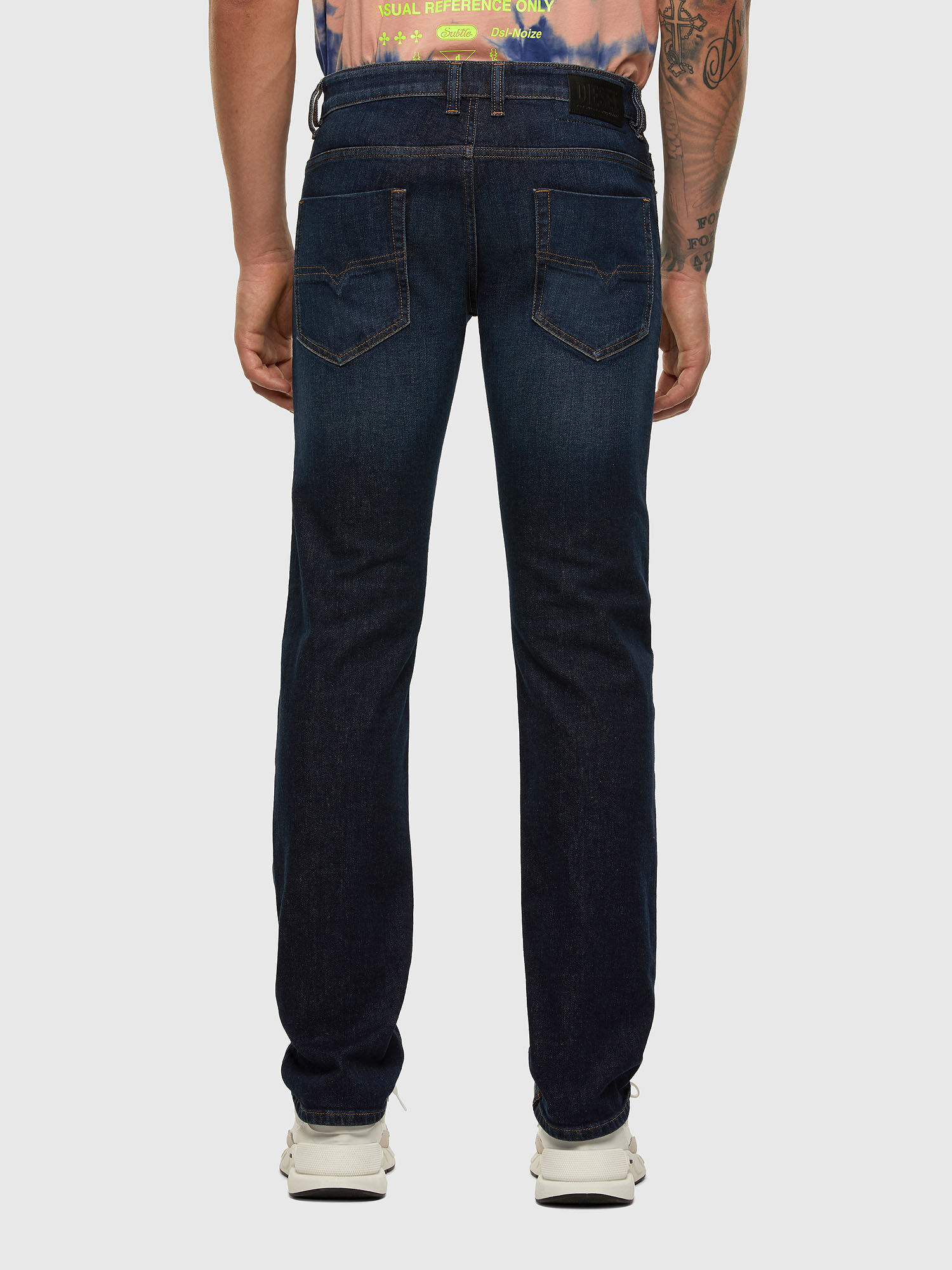 Straight Dark blue Jeans | Diesel