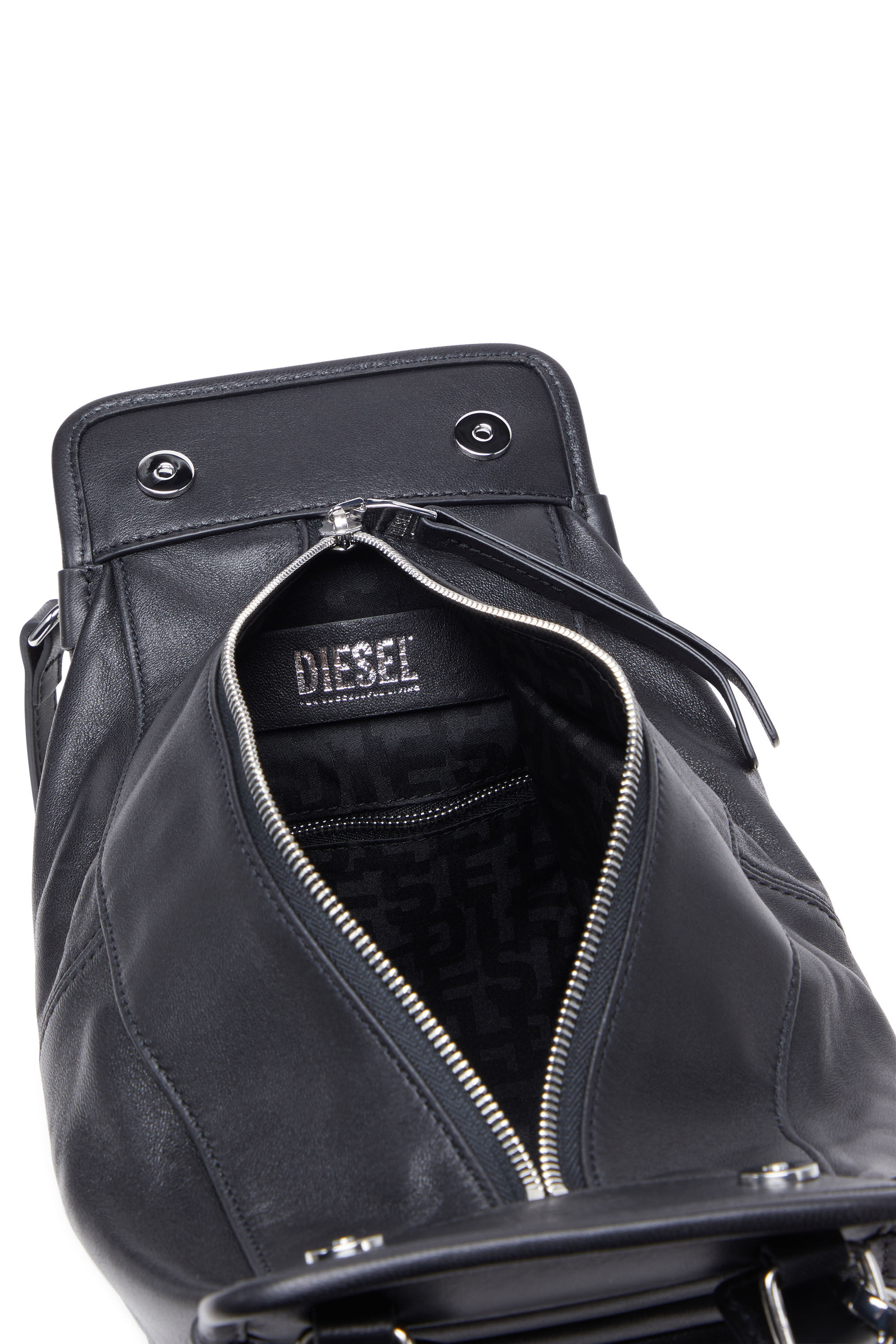 D-VINA-RR S Woman: Slouchy leather tote bag | Diesel