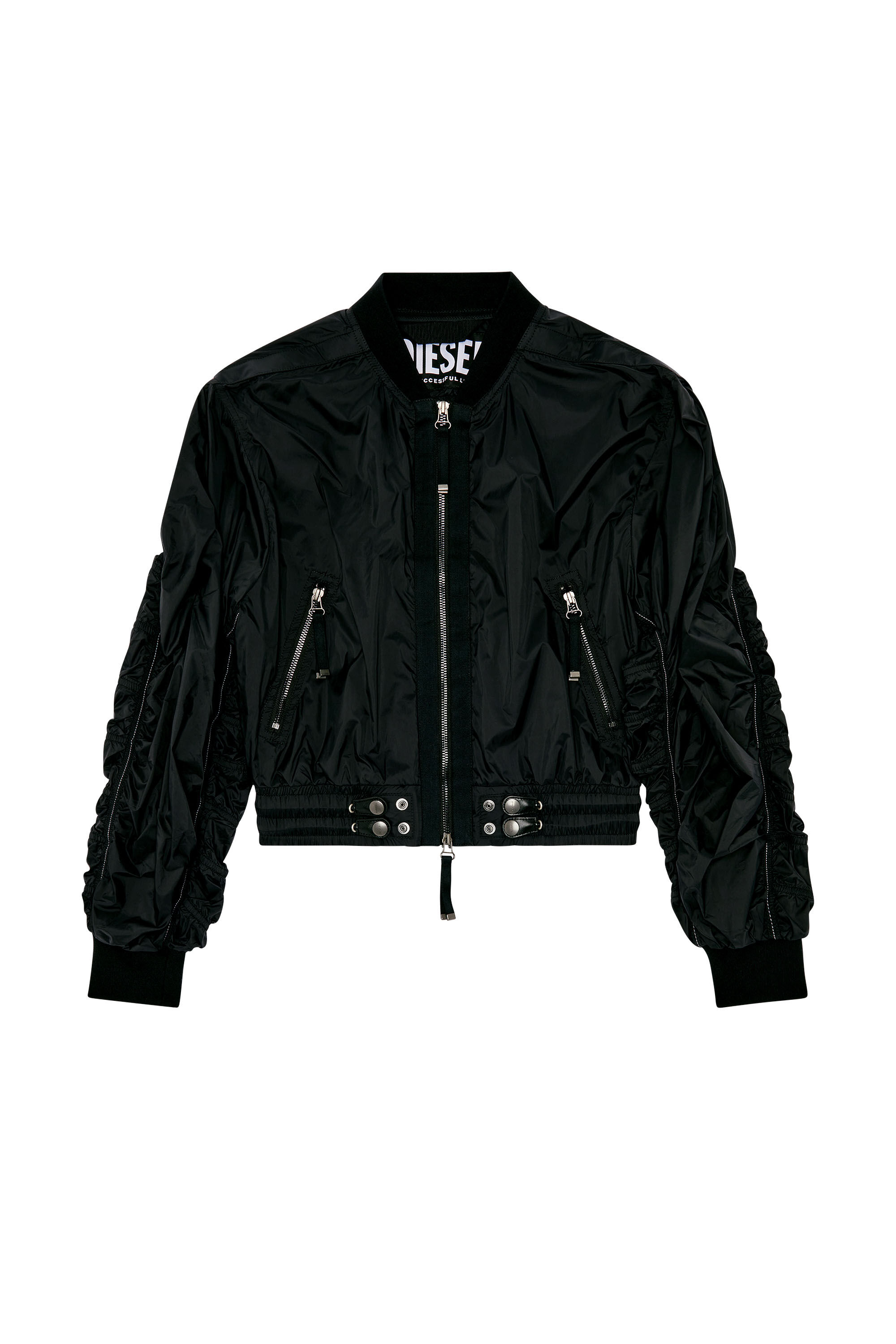 G-NOAK Woman: Bomber jacket in light nylon | Diesel