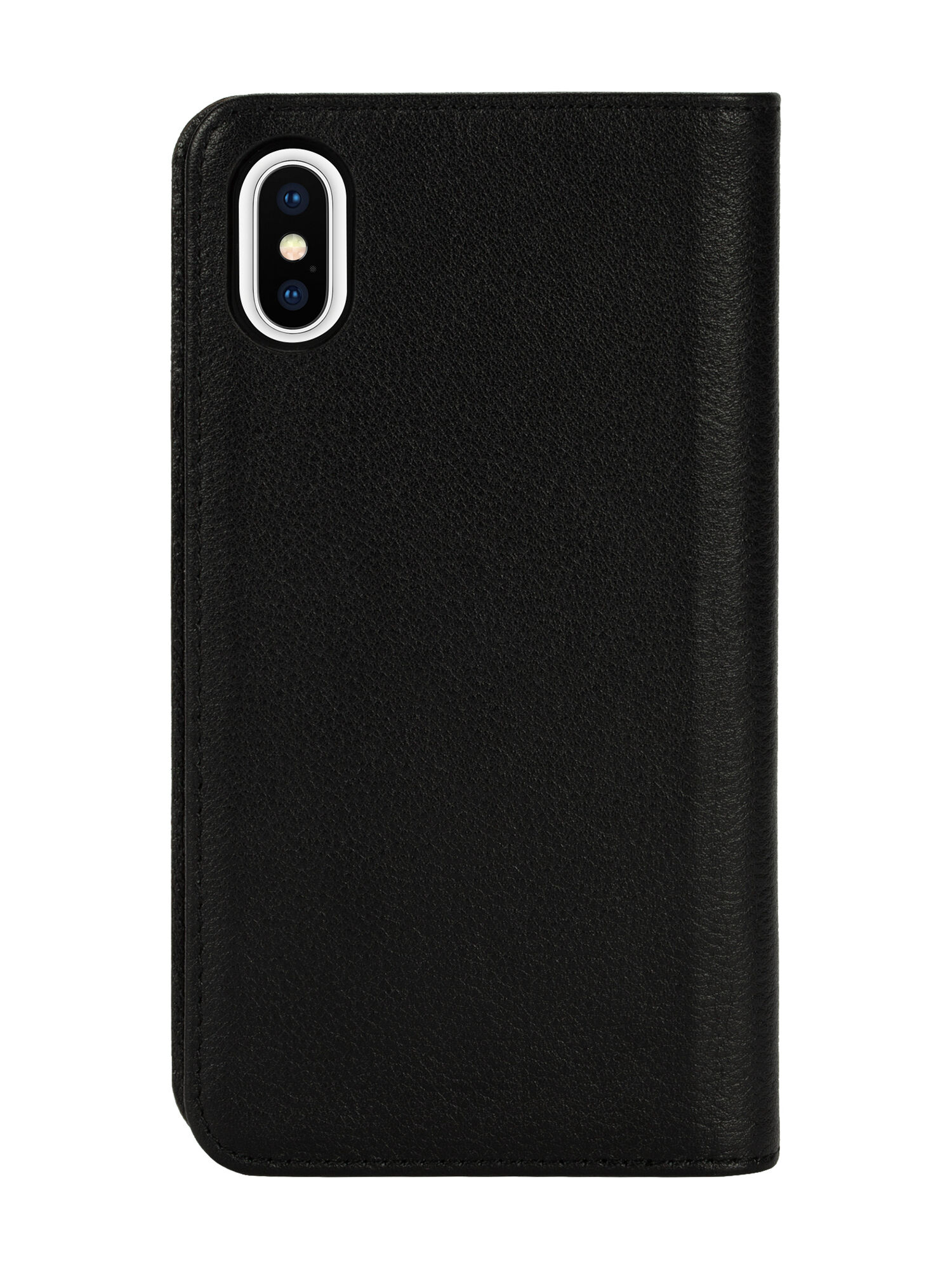 iPhone X Leather Folio Black Apple