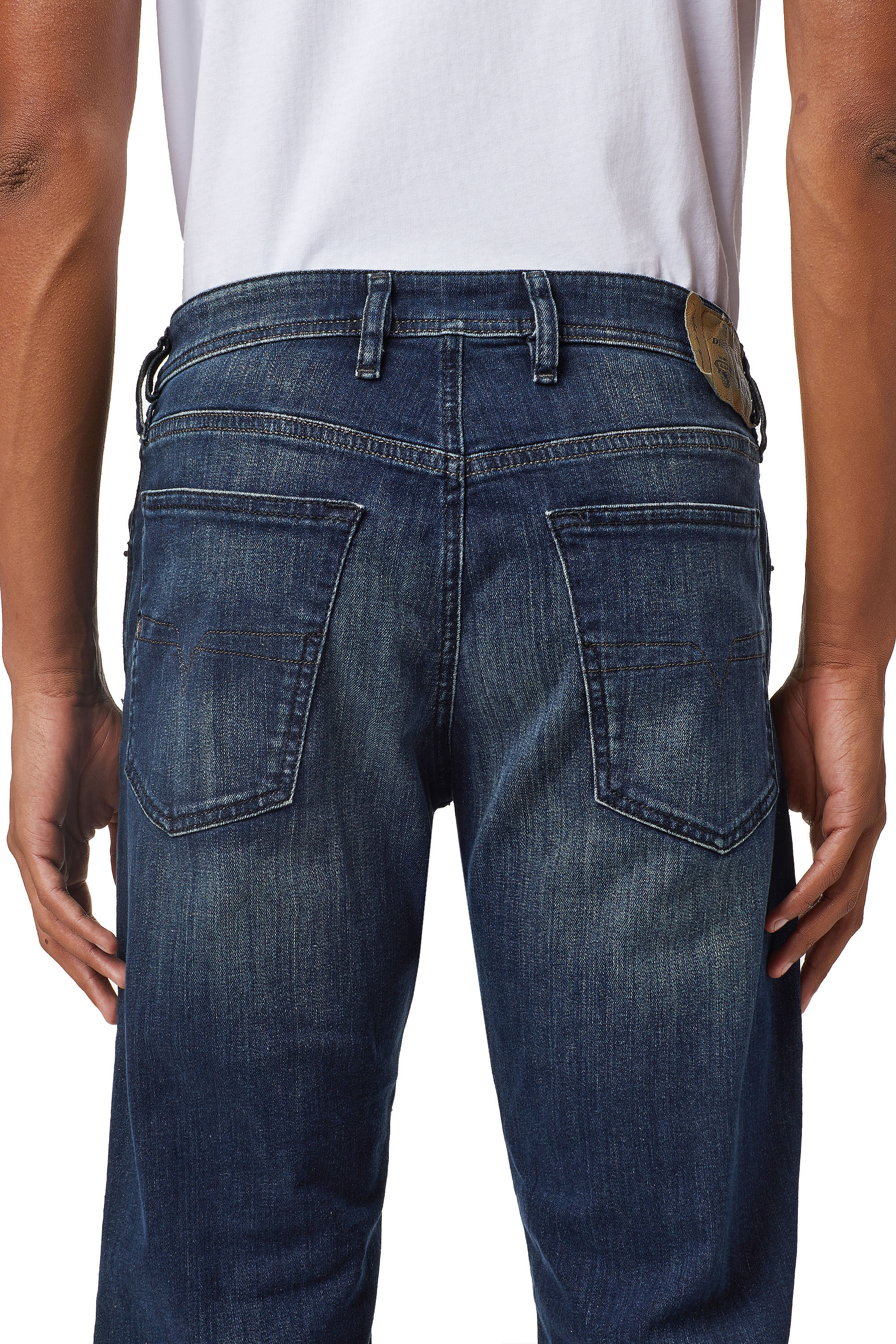diesel waykee regular straight stretch jeans