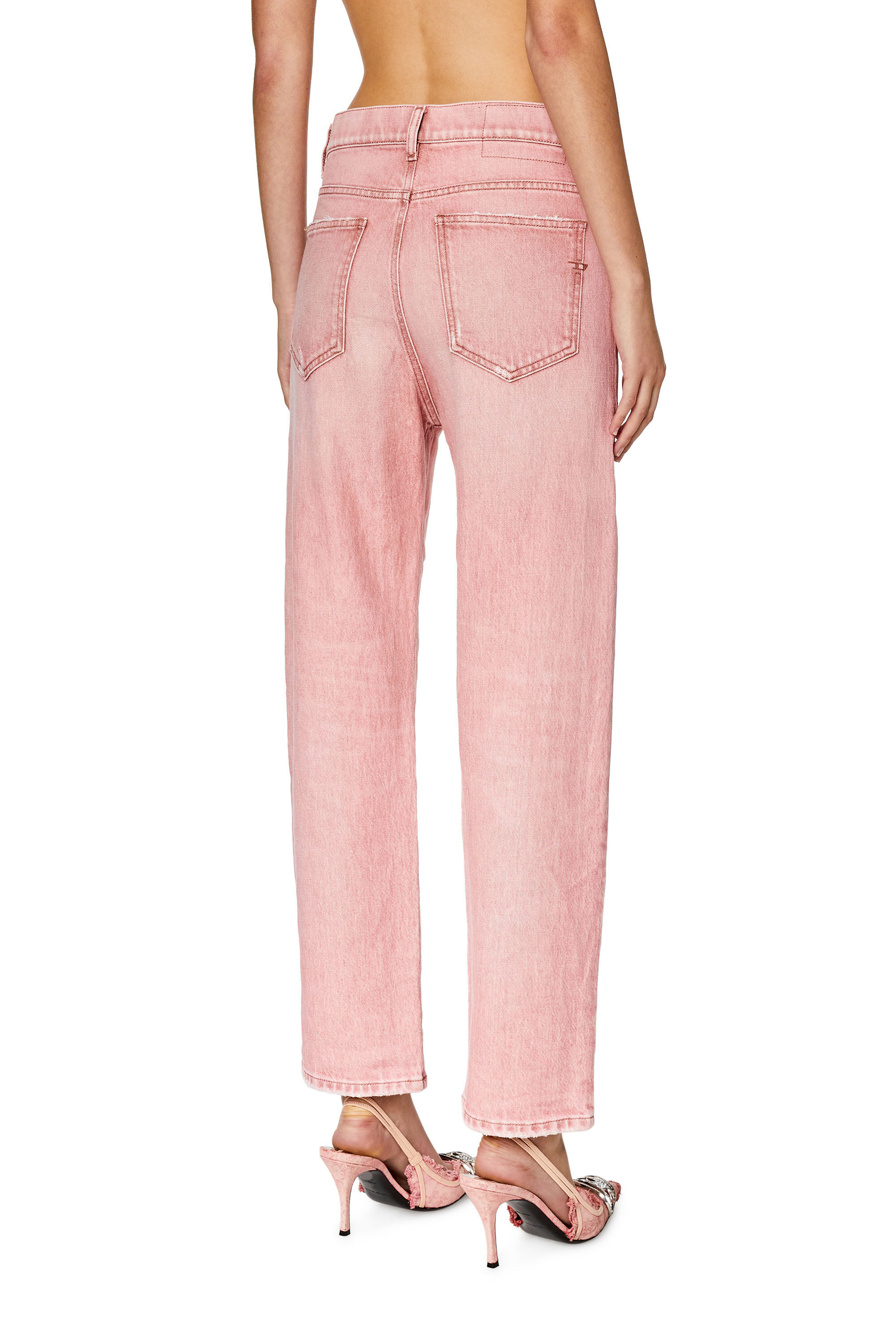 Diesel - Woman's Boyfriend Jeans 2016 D-Air 09G52, Pink - 5