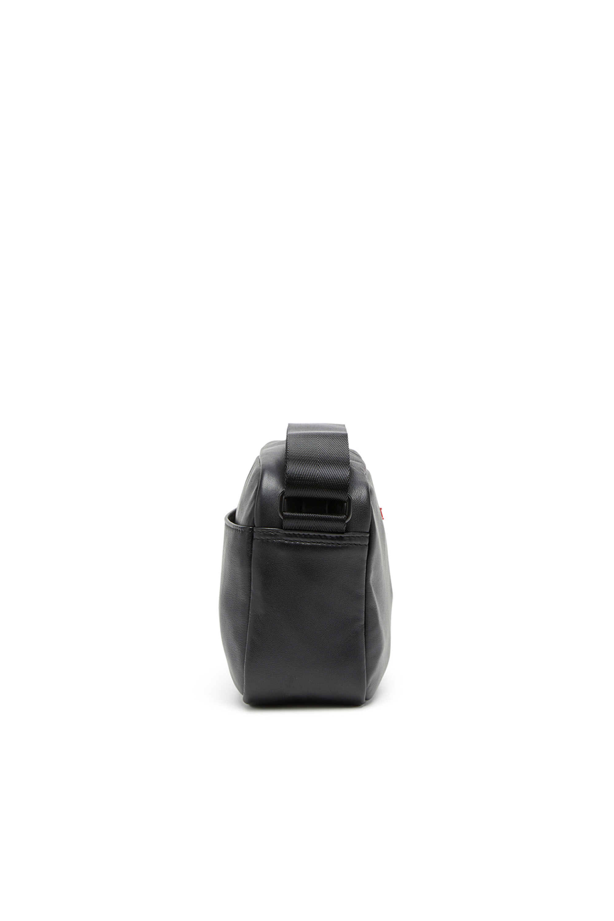 Diesel - RAVE CAMERA BAG X, Rave-Bolso tipo cámara de cuero napa Hombre in Negro - 4