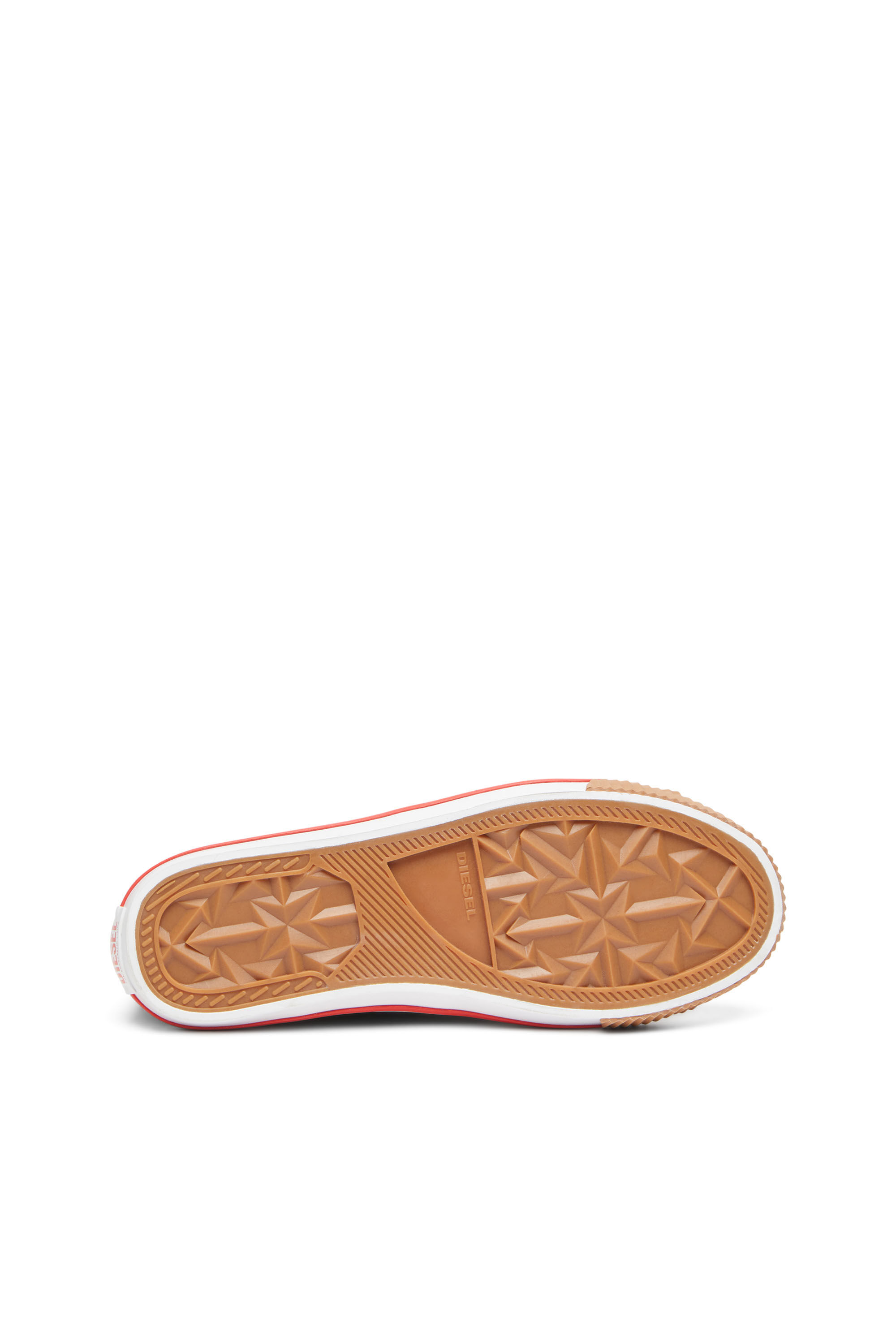 S-ATHOS MID Man: High-top sneakers in canvas and leather