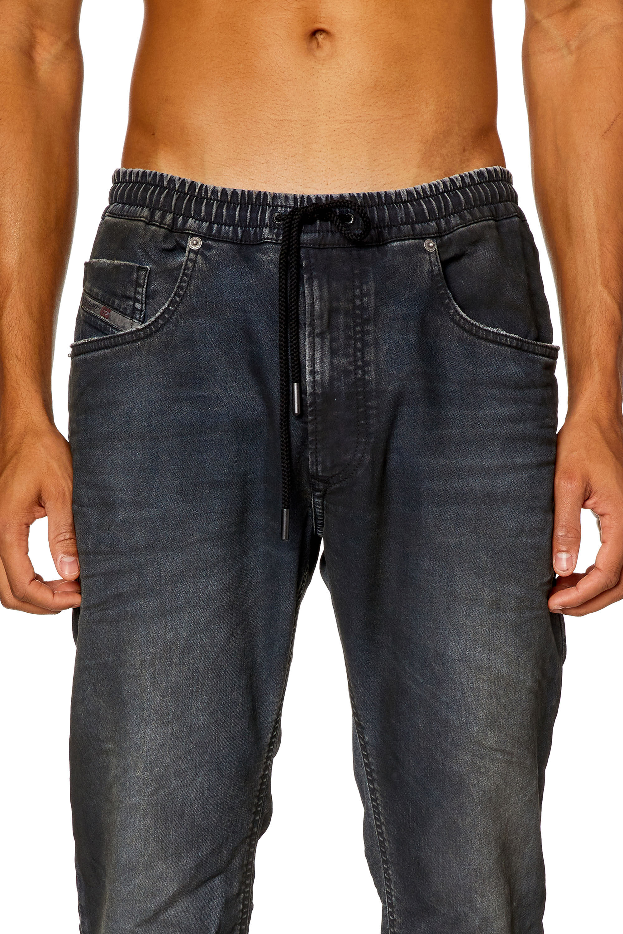 Diesel - Tapered 2030 D-Krooley Joggjeans® 068JC, Azul Oscuro - Image 5