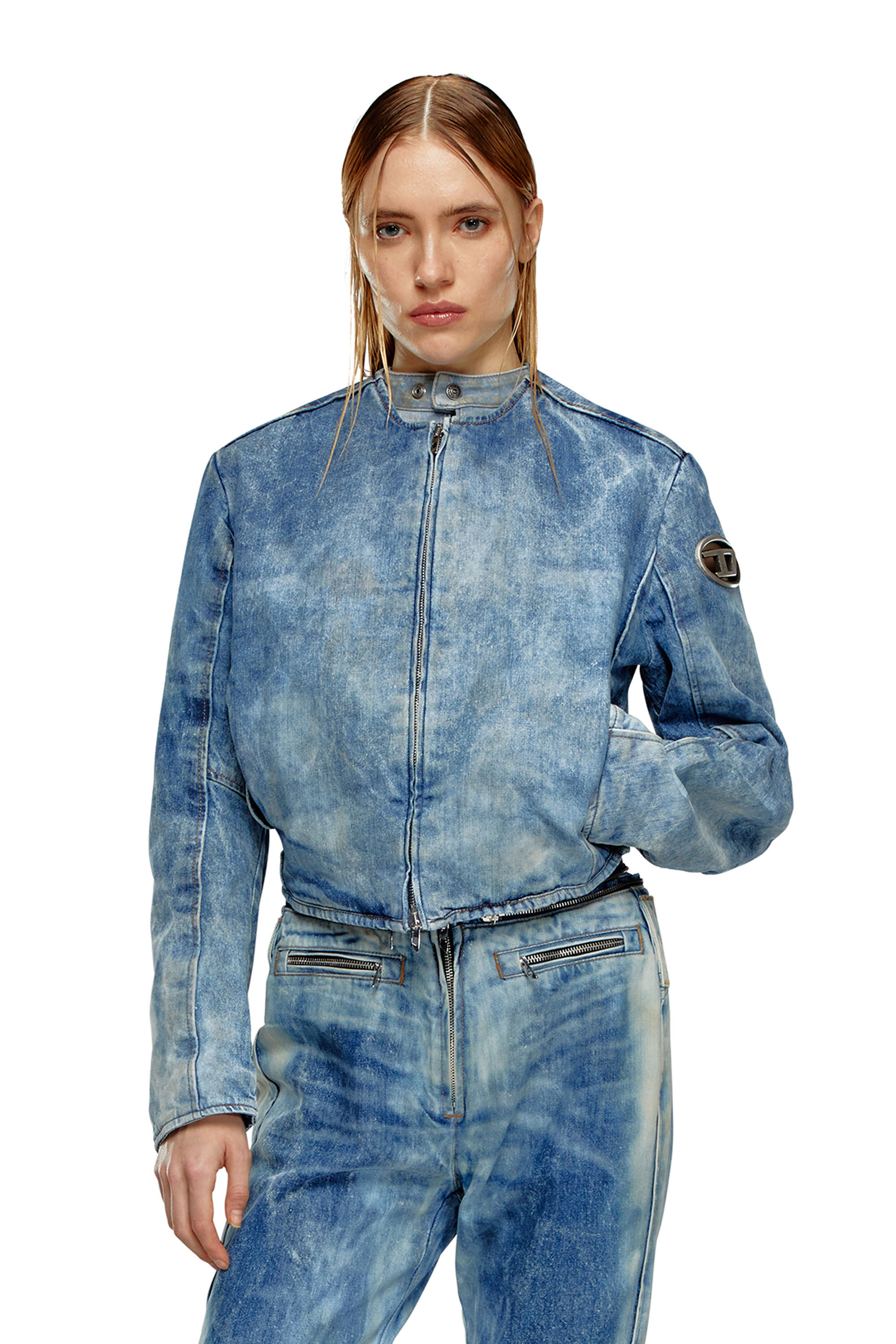 デニム・ジーパン KAOS Woman Jeans Blue QP6CR002 3019 Camper Denim jeans AU00006-002 Apparel Women. Official