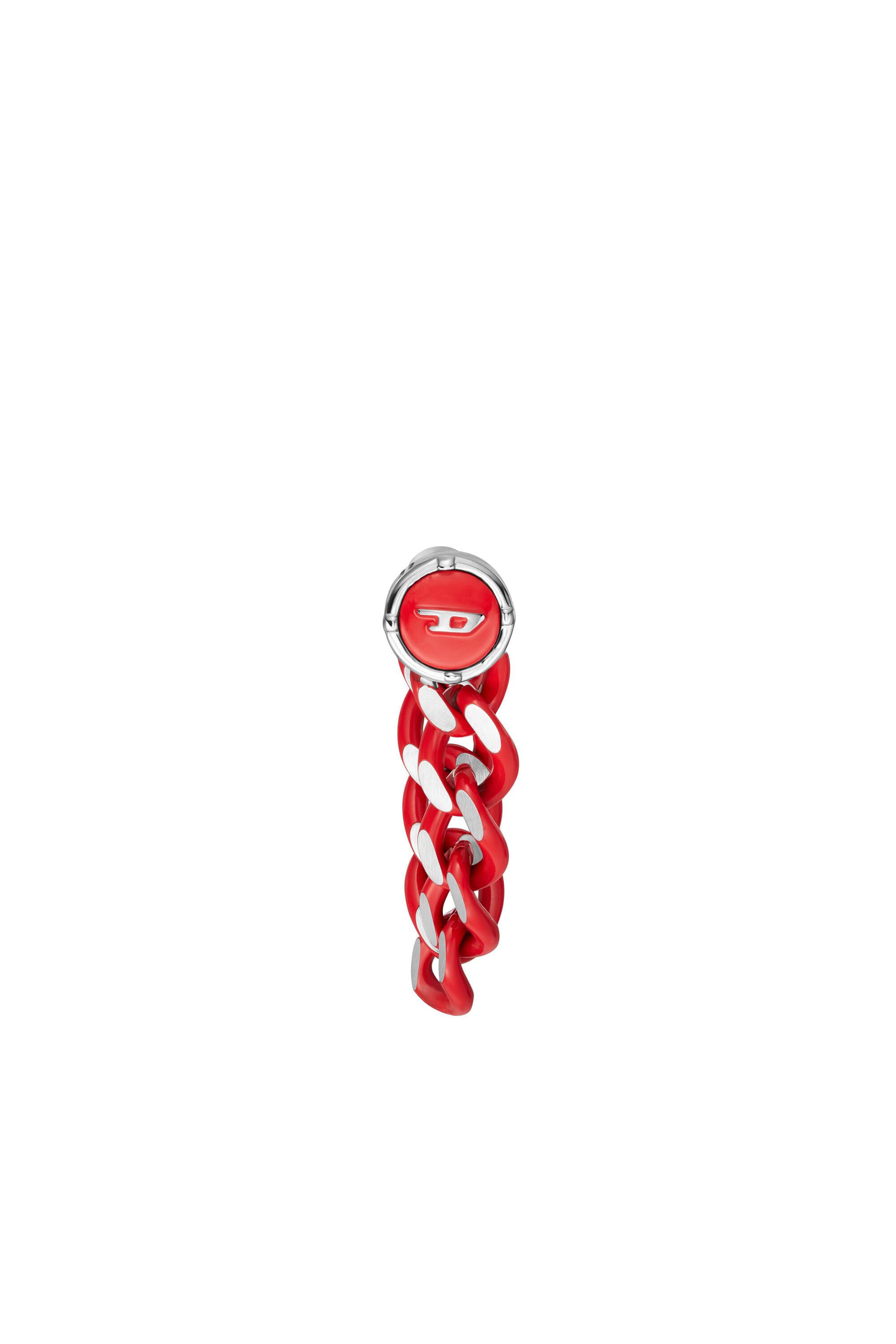 GIFTにも【DIESEL】EARRINGS DX1424 / 01 Women's Stainless Steel single stud earring | Silver | Diesel