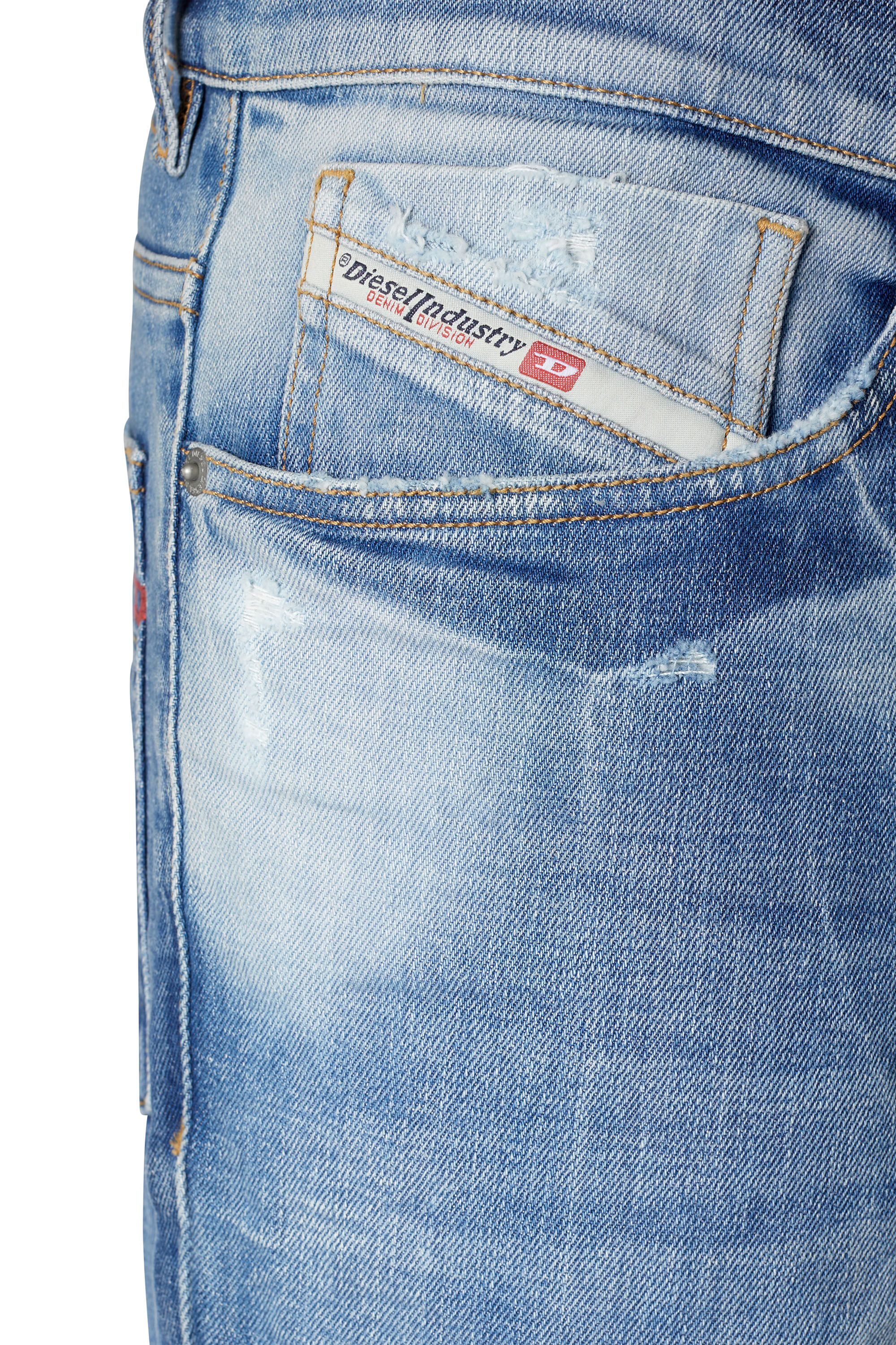 2005 D-FINING 09E16 Man: Tapered Medium blue Jeans | Diesel