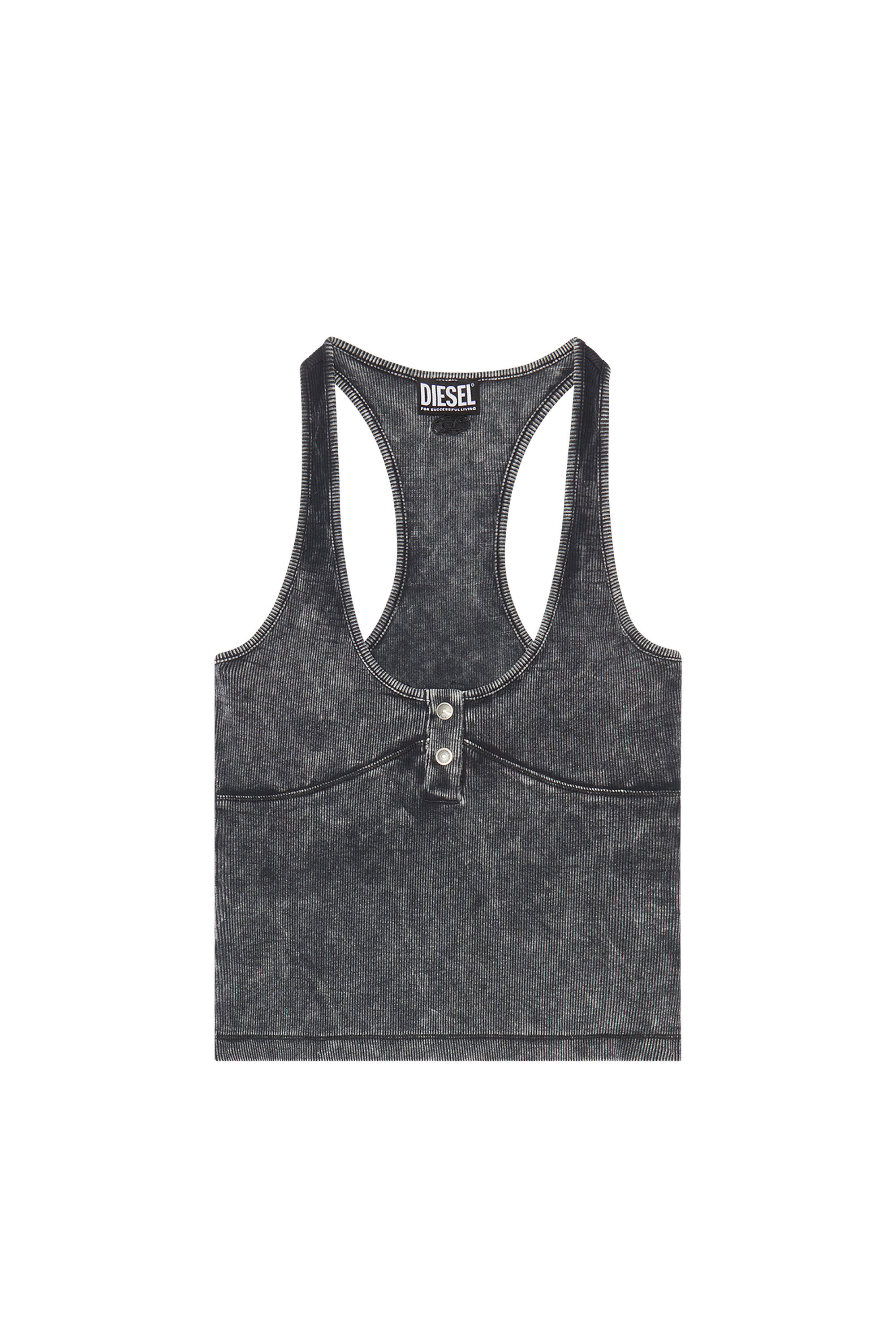Diesel - T-ANIESSE, Negro - Image 2