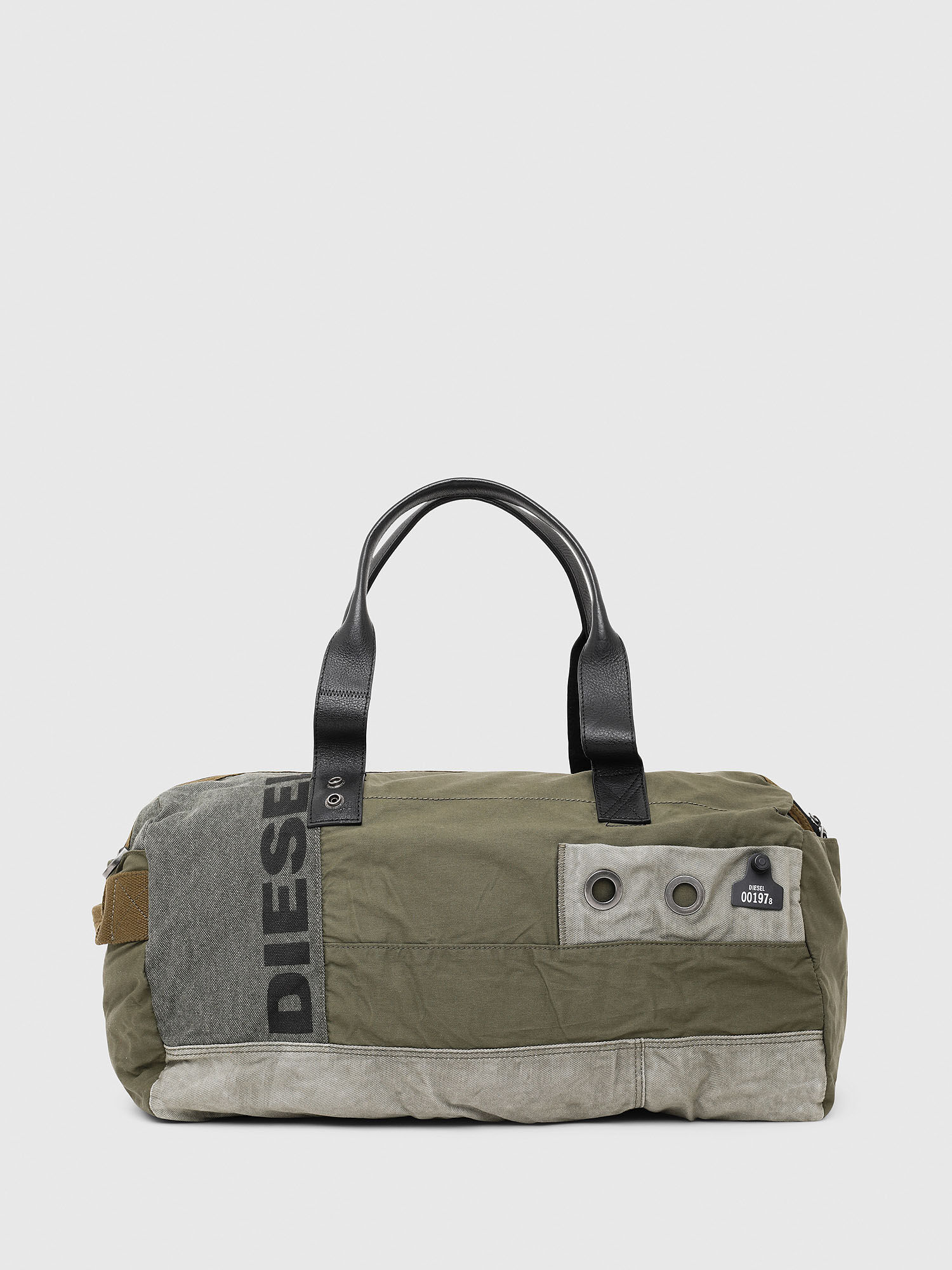 D-THISBAG TRAVEL BAG Man: Duffle bag in washed canvas | Diesel