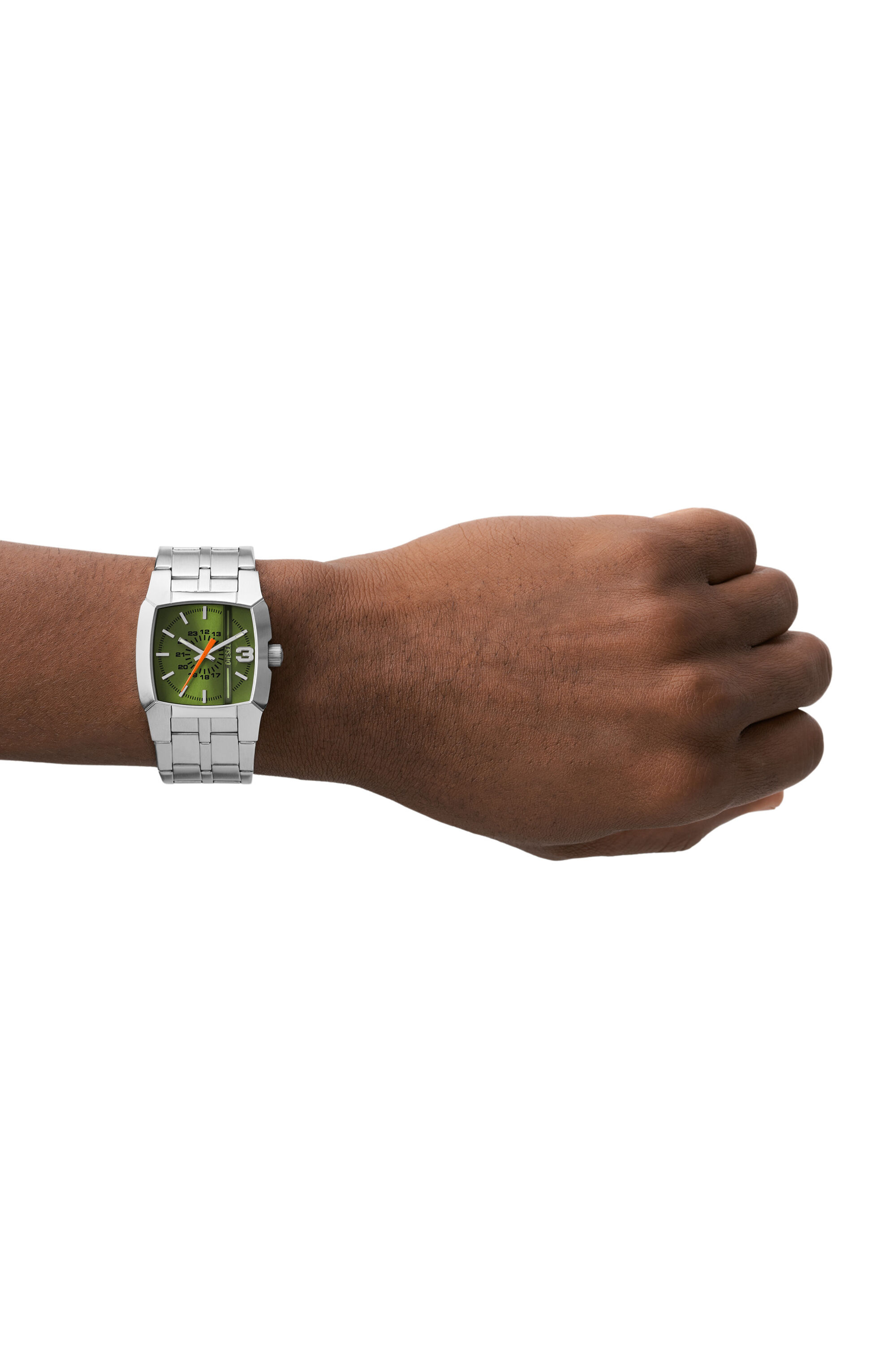 DZ2150: Cliffhanger Stainless Steel Watch | Diesel