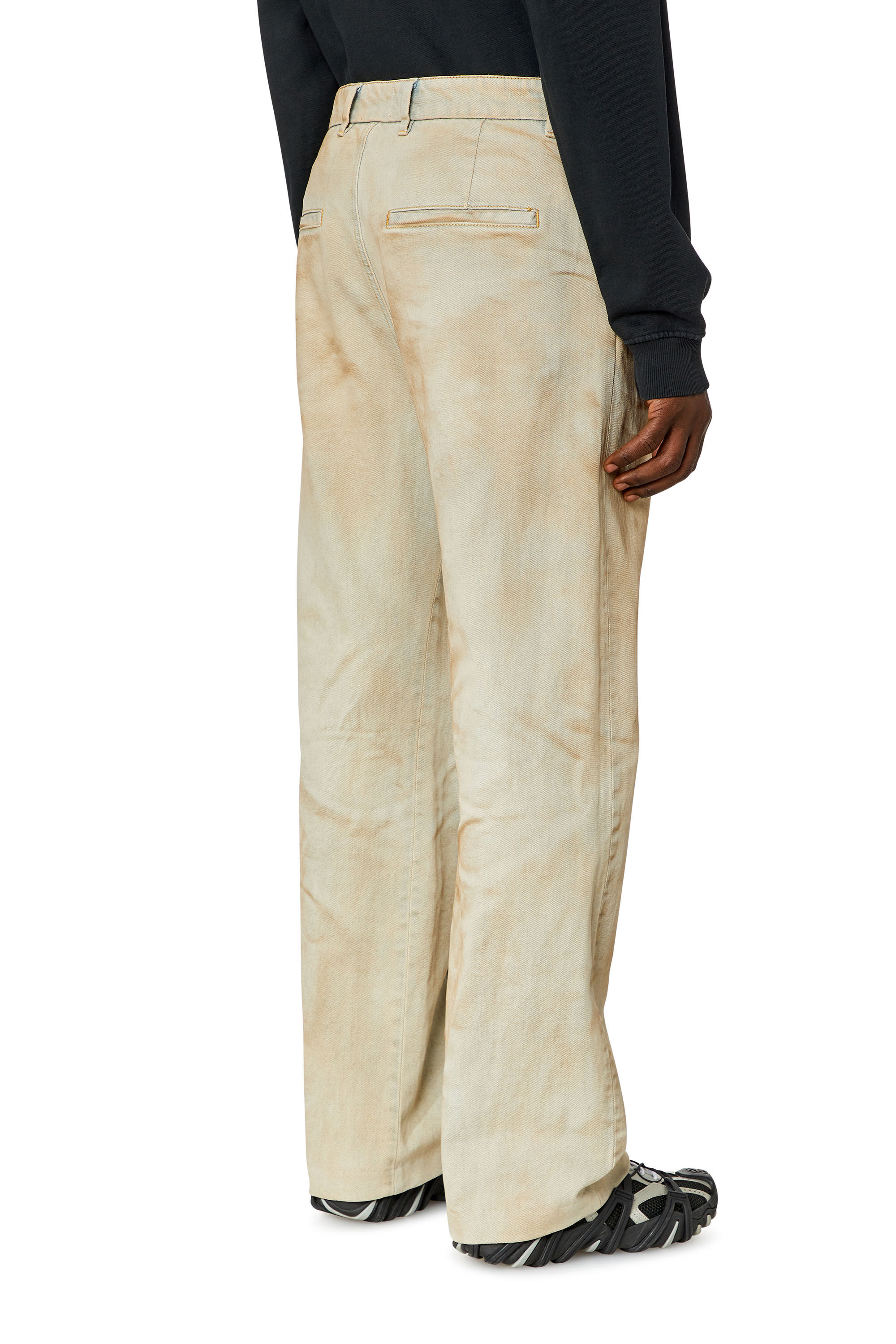 Men's Relaxed Jeans | Light Blue | Diesel D-Chino-Work