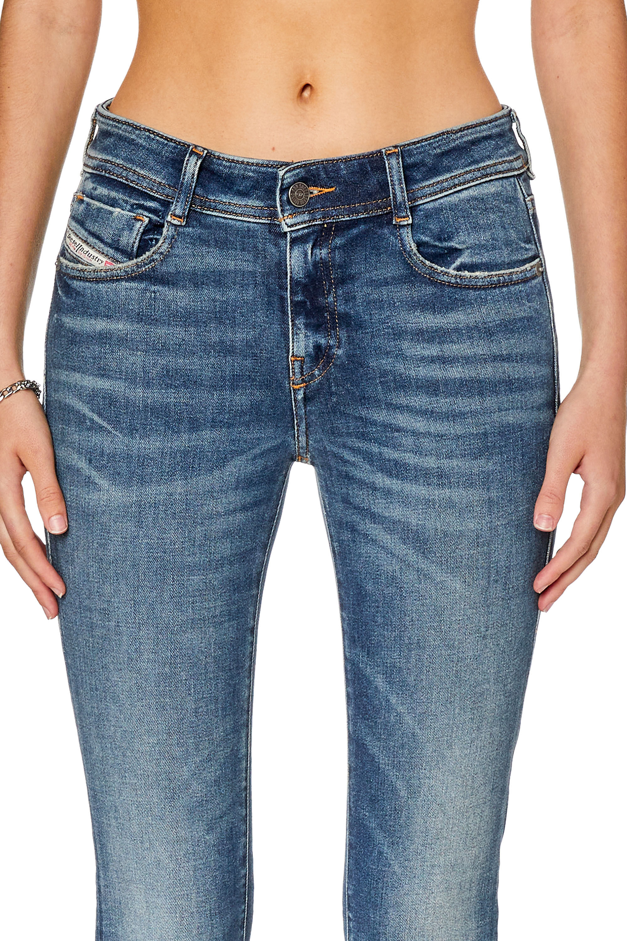 Women's Bootcut Jeans | Medium blue | Diesel 1969 D-Ebbey