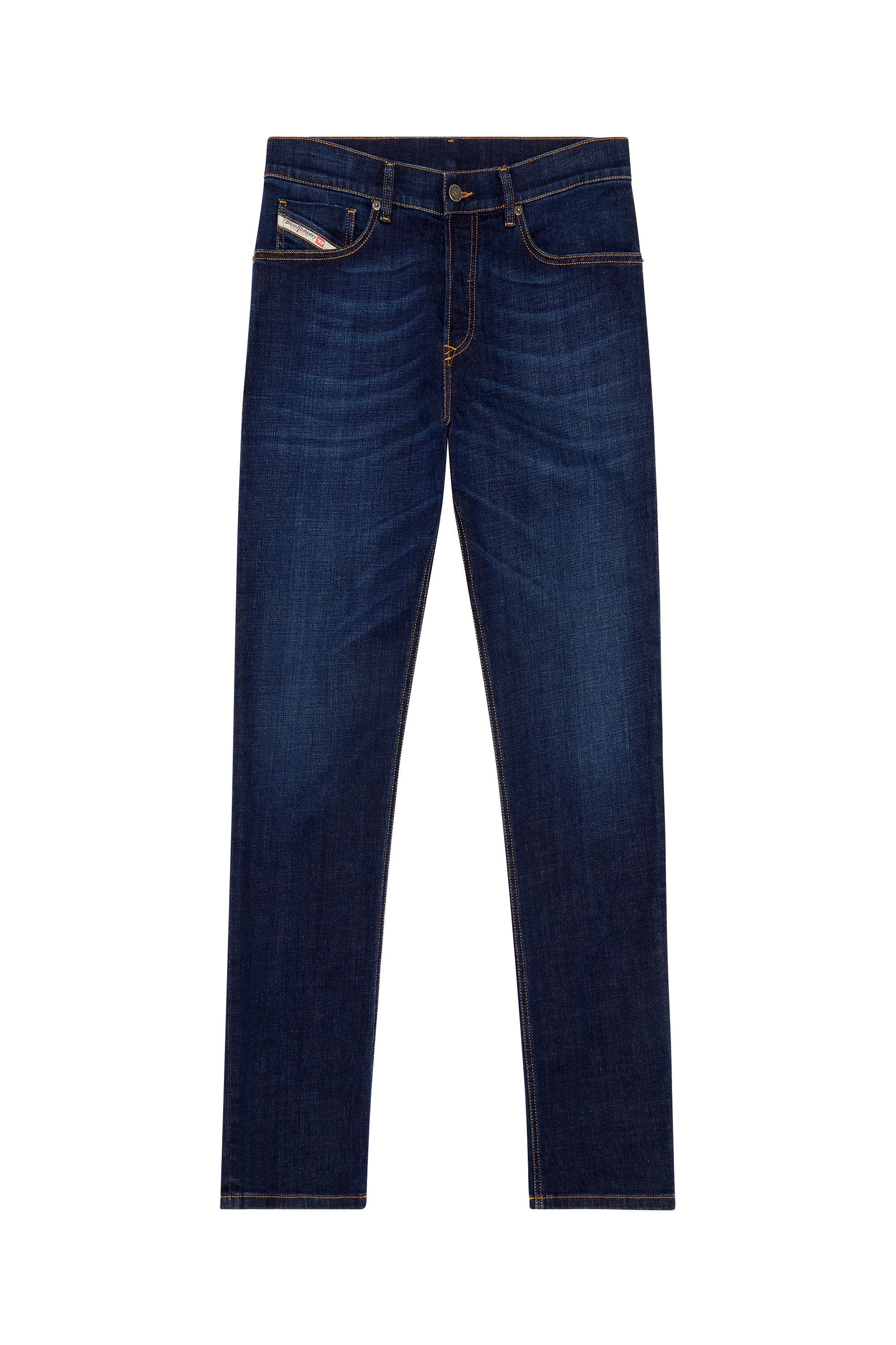 Men's Regular Jeans | Dark blue | Diesel 2023 D-Finitive
