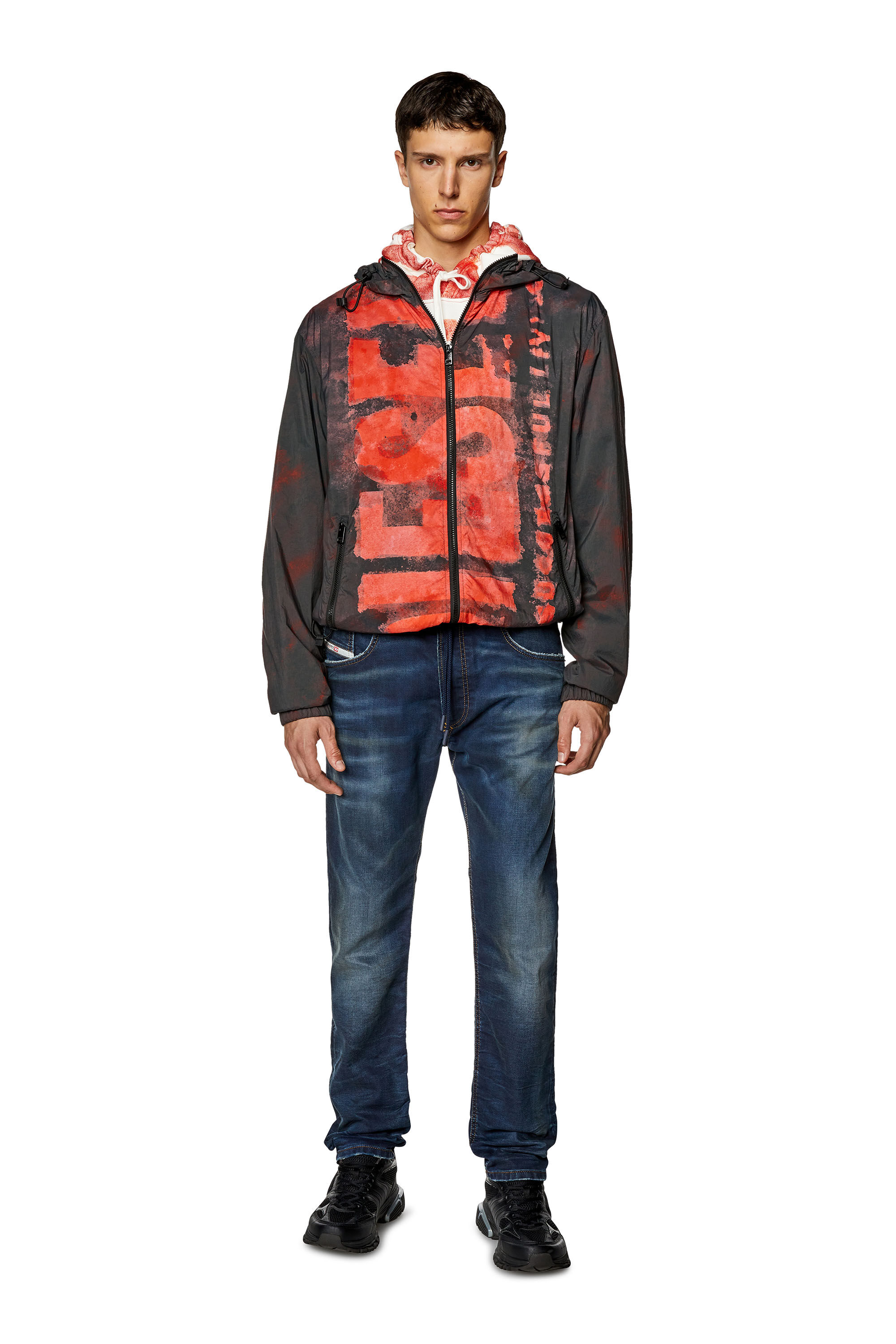Men's Regular Jeans | Dark Blue | Diesel 2030 D-Krooley