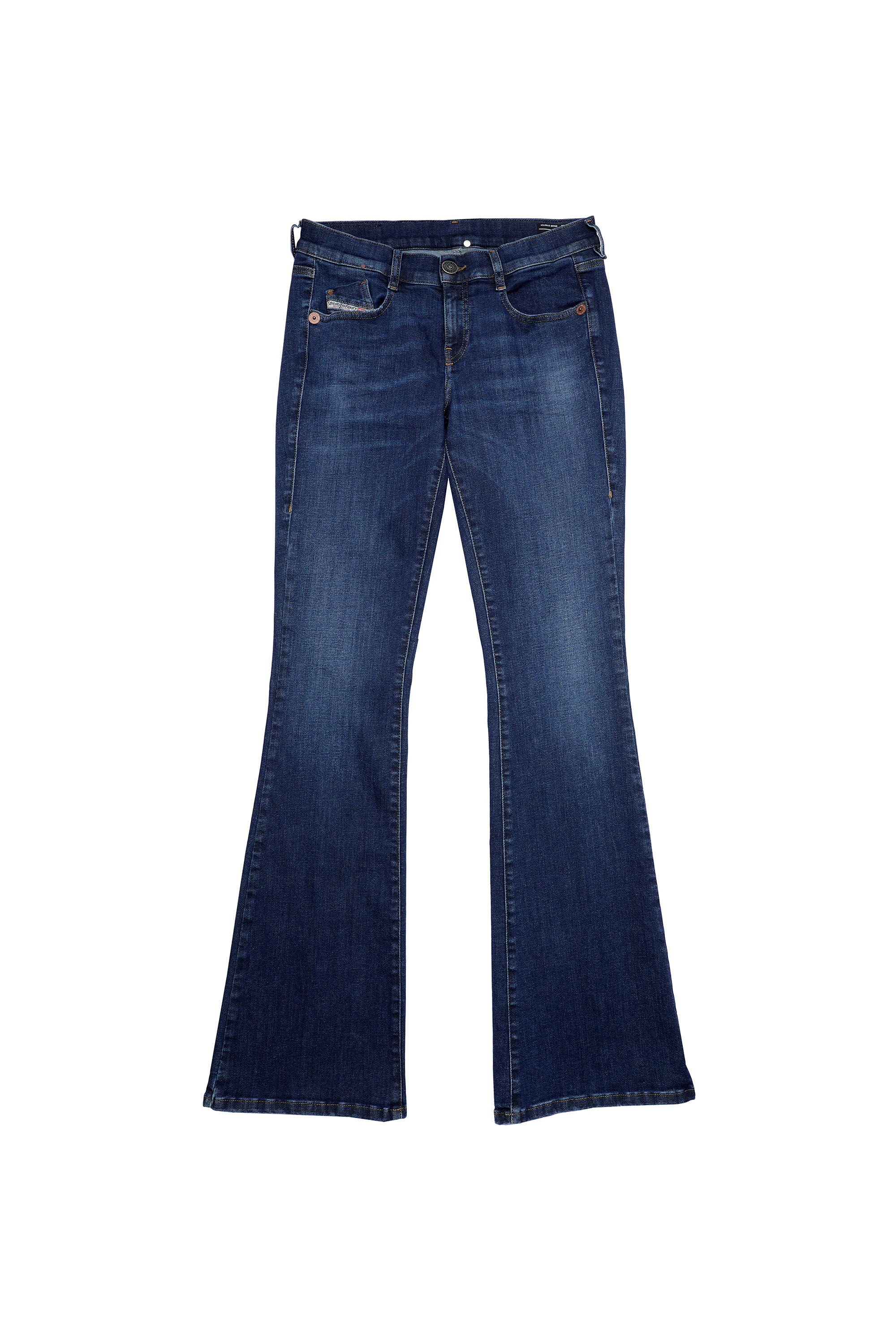 Diesel - 1969 D-EBBEY 09A30 Bootcut and Flare Jeans, Azul Oscuro - Image 2