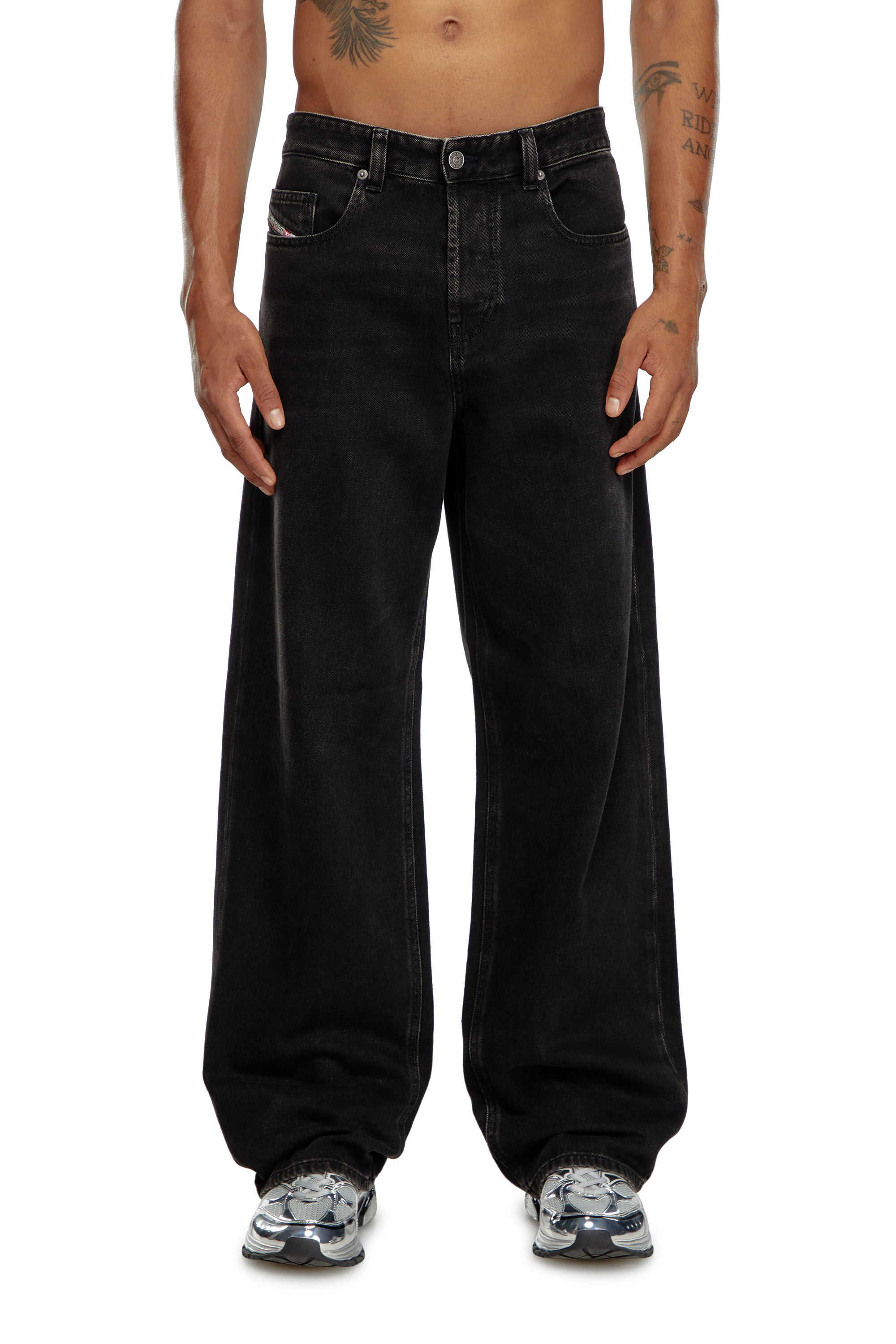 最大80％オフ Jeans Regular Men's | D-Macro 2001 Diesel | grey Black/Dark パンツ