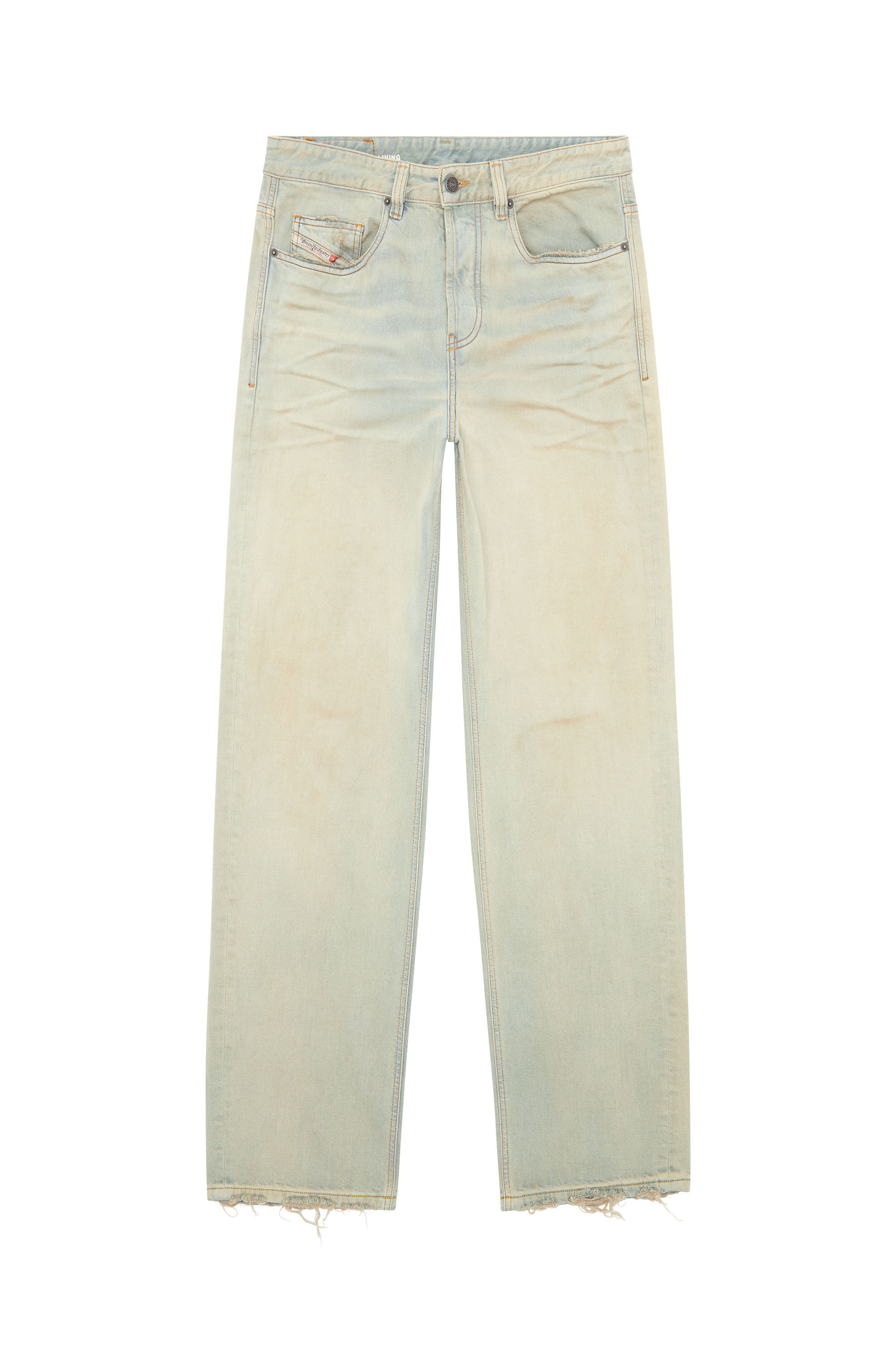 Men's Wide Regular Jeans | Light blue | Diesel 2001 D-Macro