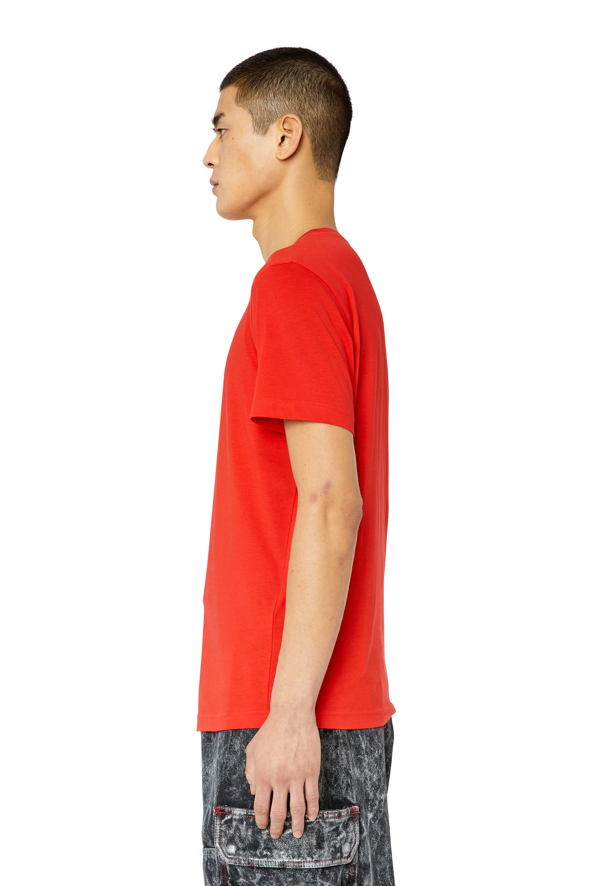 T-DIEGOR-D Man: T-shirt with D patch | Diesel