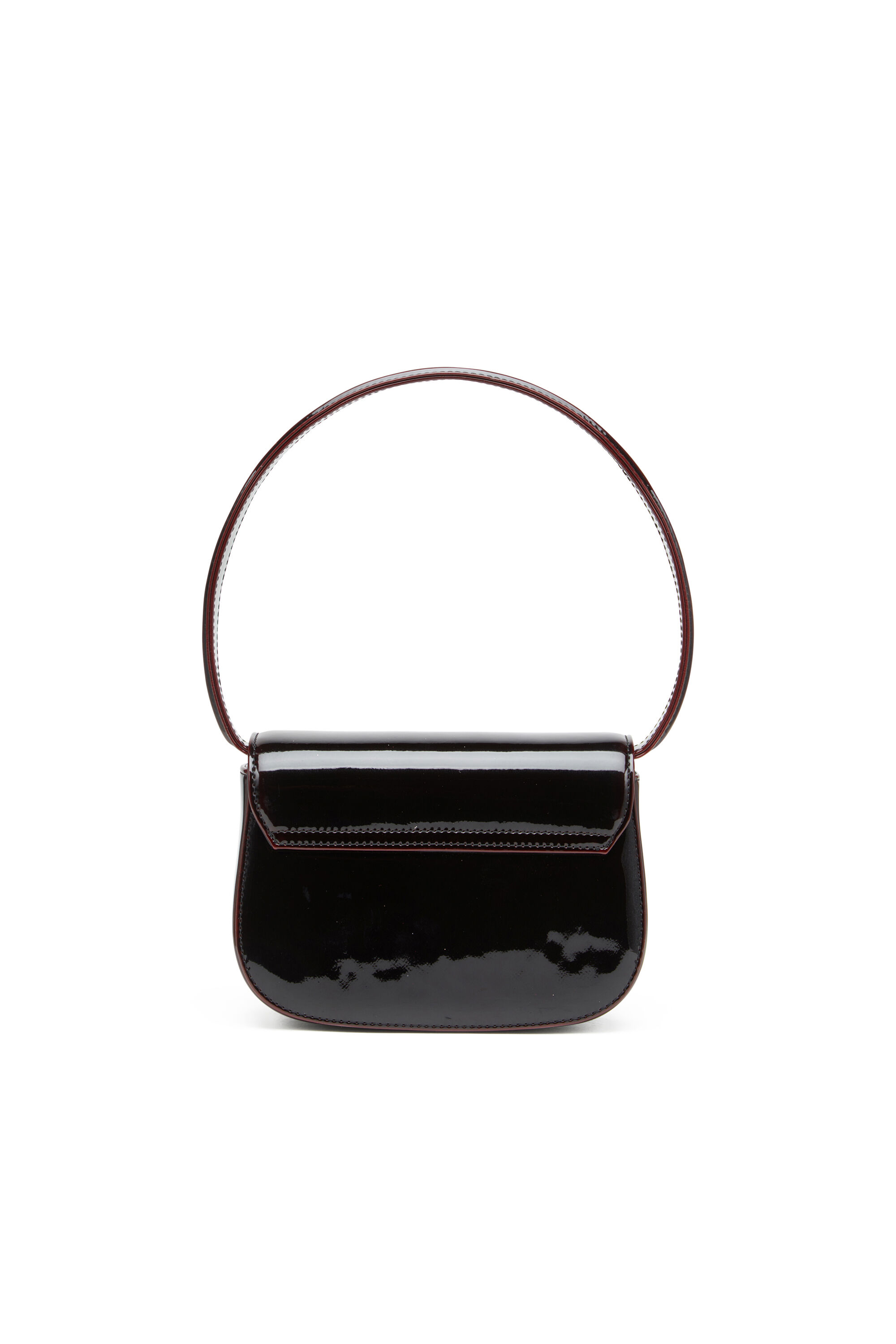 Diesel - 1DR, 1DR-Bolso 1DR icónico de poliuretano líquido Mujer in Rojo - 3