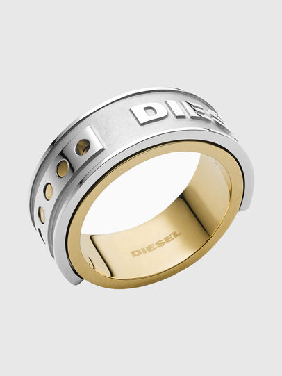 DX1214, Gold Diesel - DX1214, Gold - Rings - Image 1