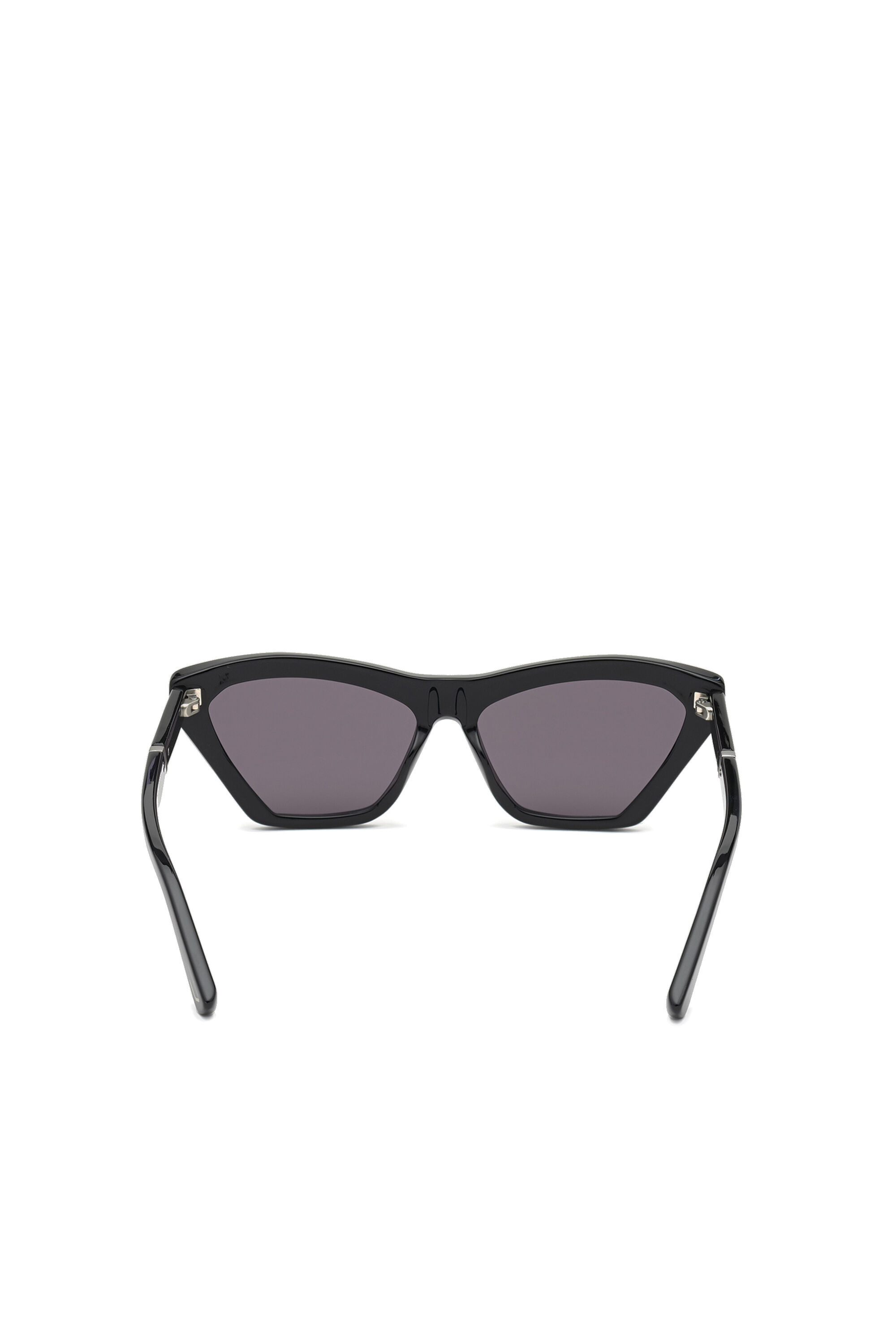 Diesel - DL0335, Gafas de ojo de gato con montura envolvente de acetato Mujer in Negro - 3