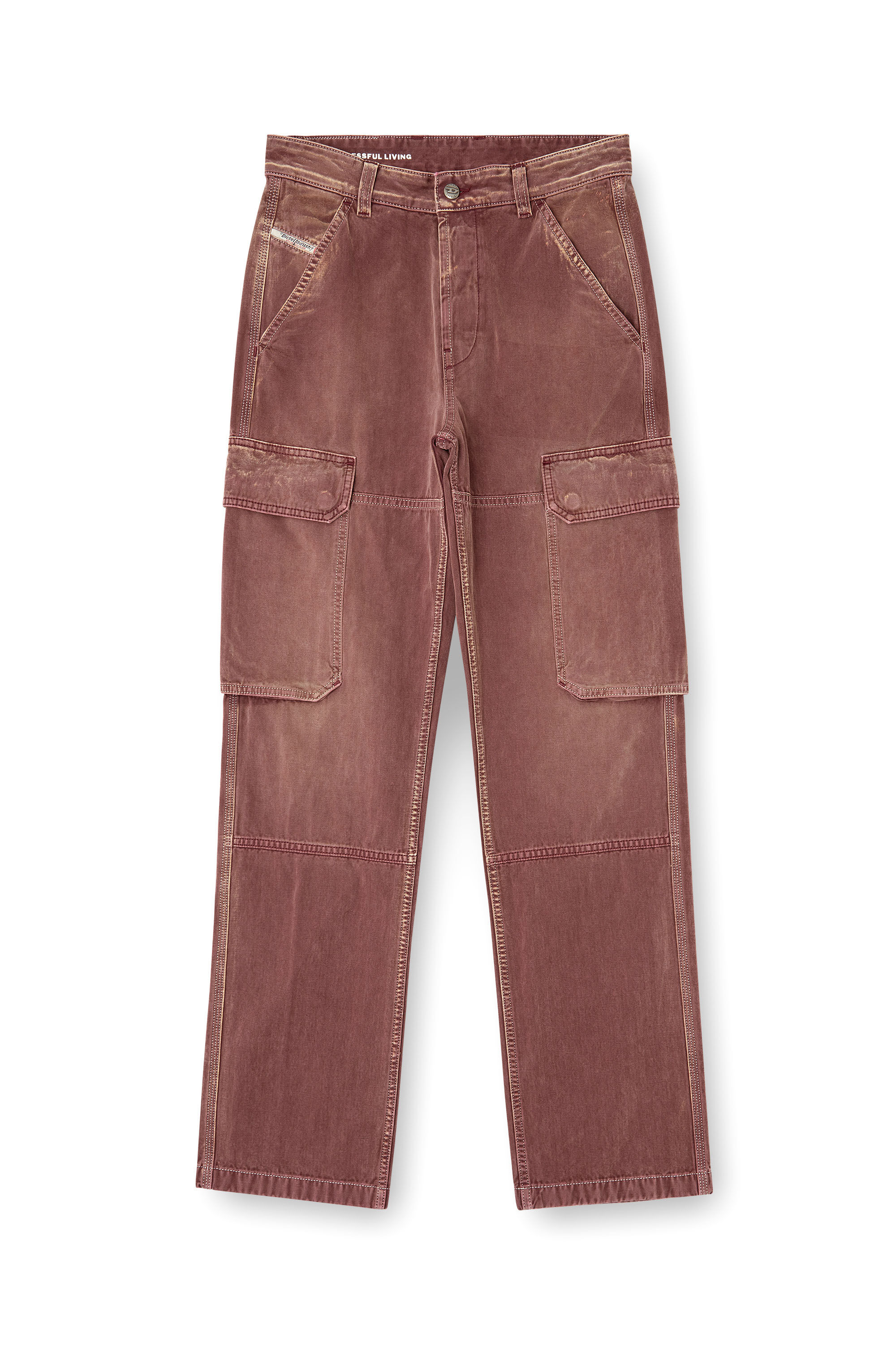 Diesel - Regular Jeans D-Pot 09M93 Mujer, Marrón - 2