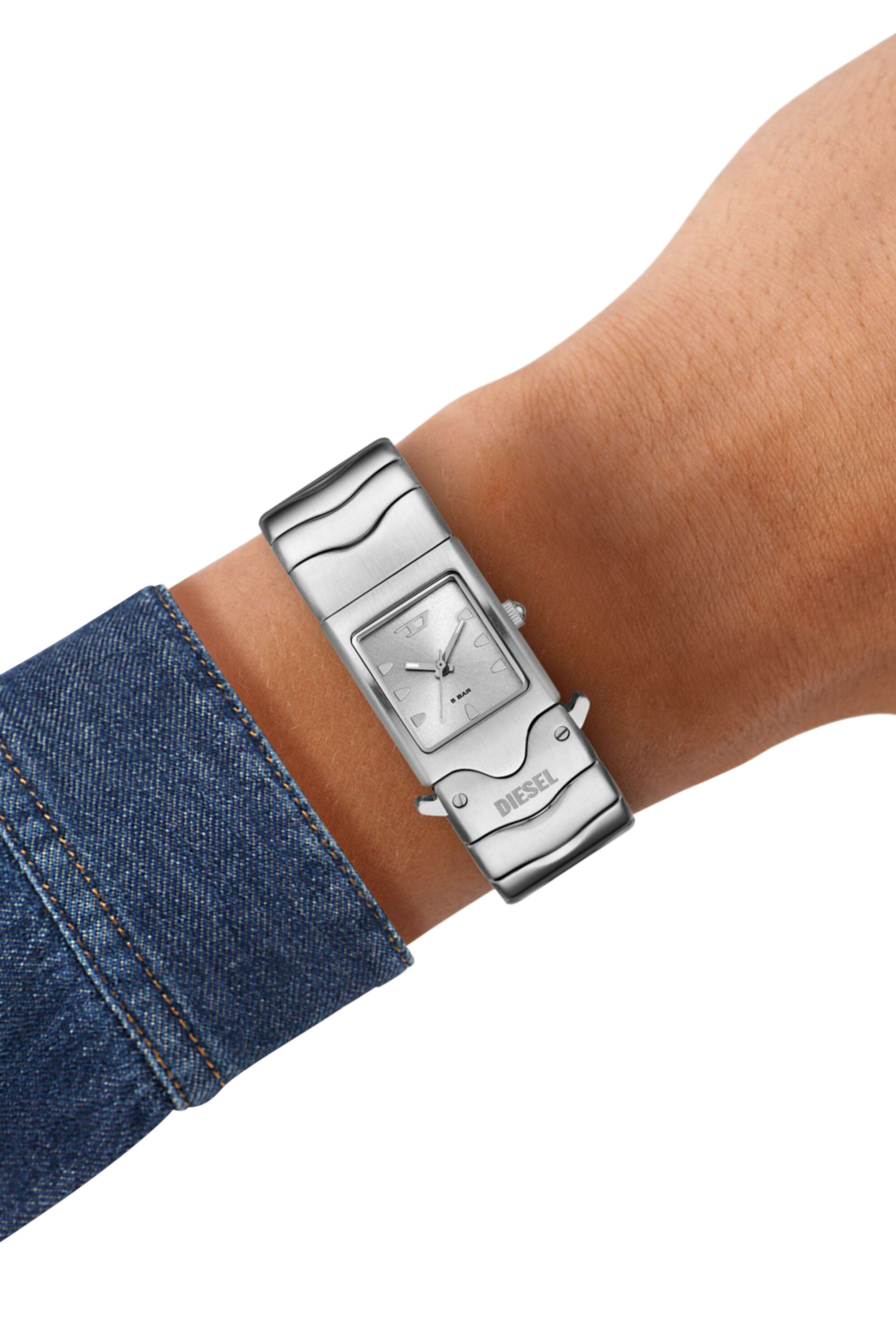 Women's Closer stainless steel watch | Silver | Diesel