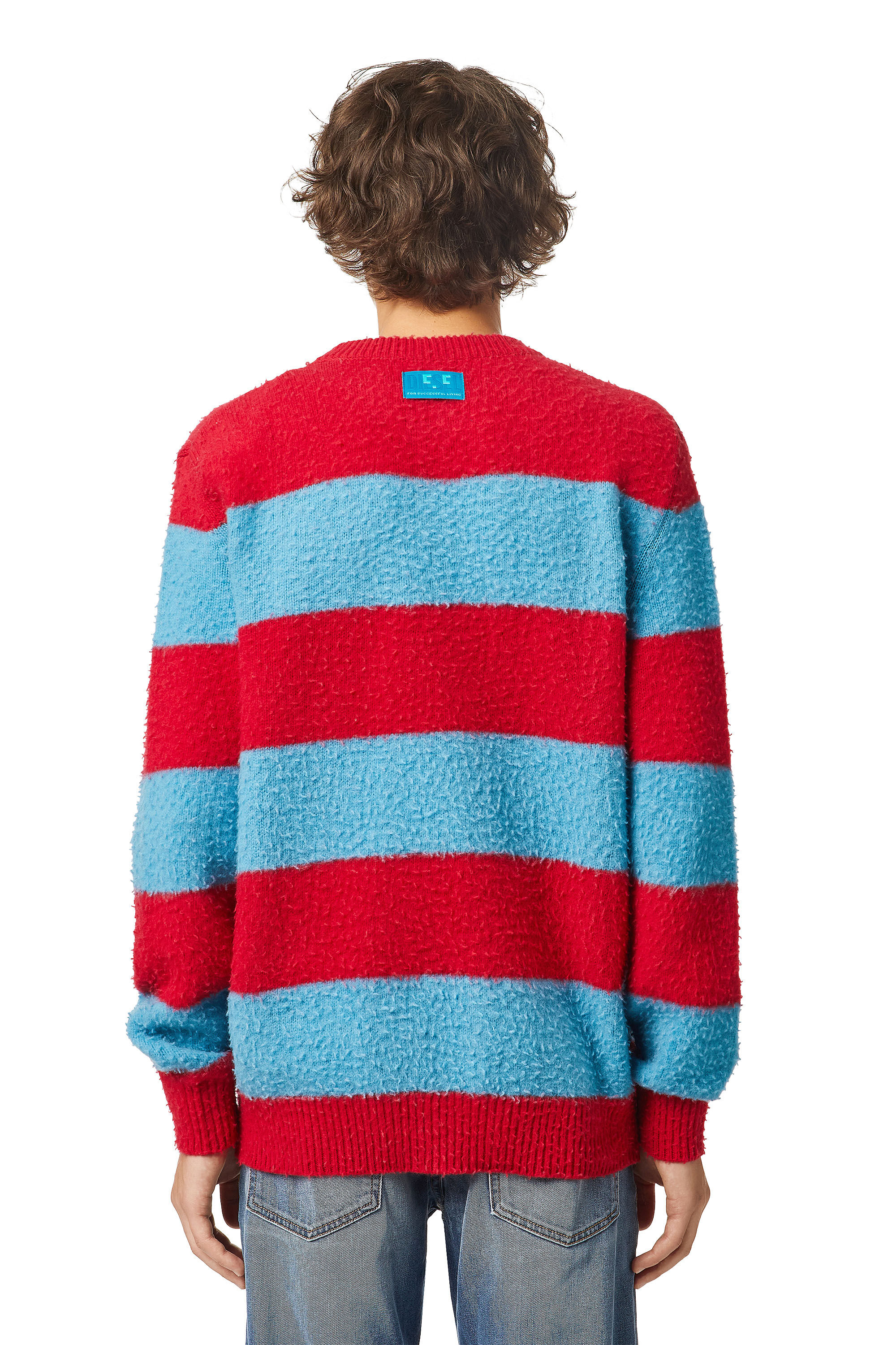 K-ELGIN Man: Striped wool pullover | Diesel