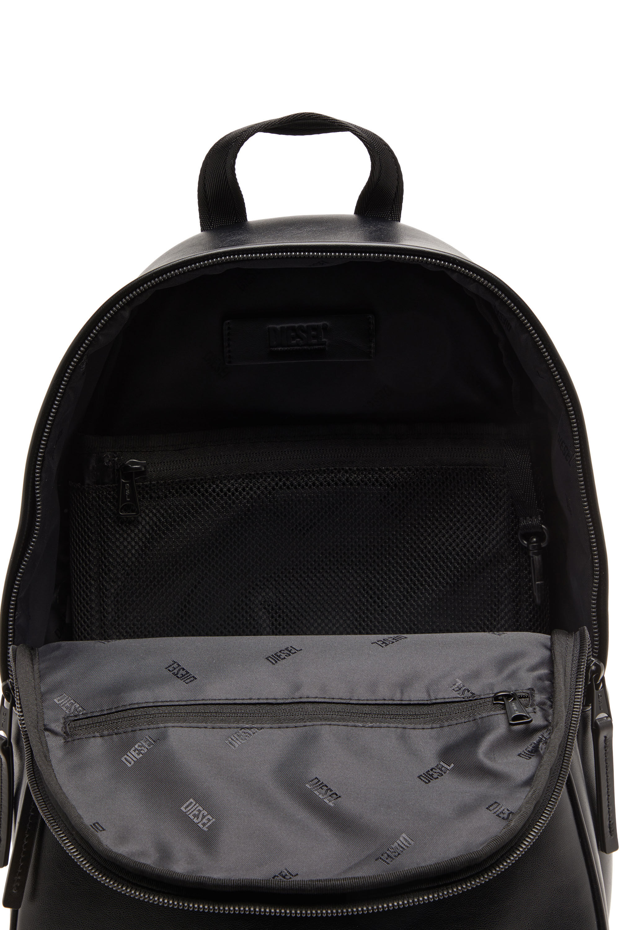Men's Holi-D-Backpack in bonded neoprene | Black | Diesel