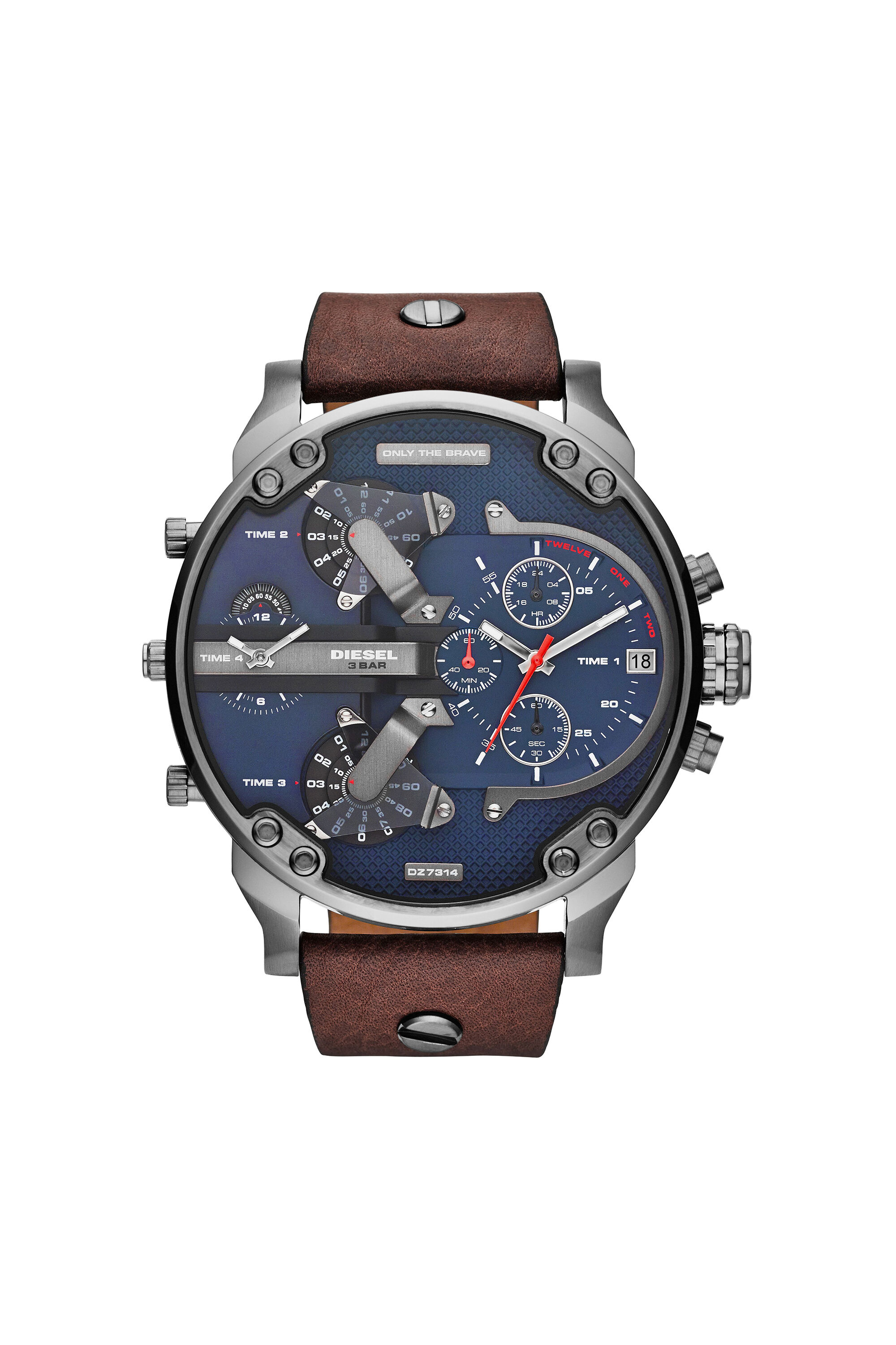 DZ7314 Man: Mr. Daddy 2.0 watch with multi-layer watch | Diesel