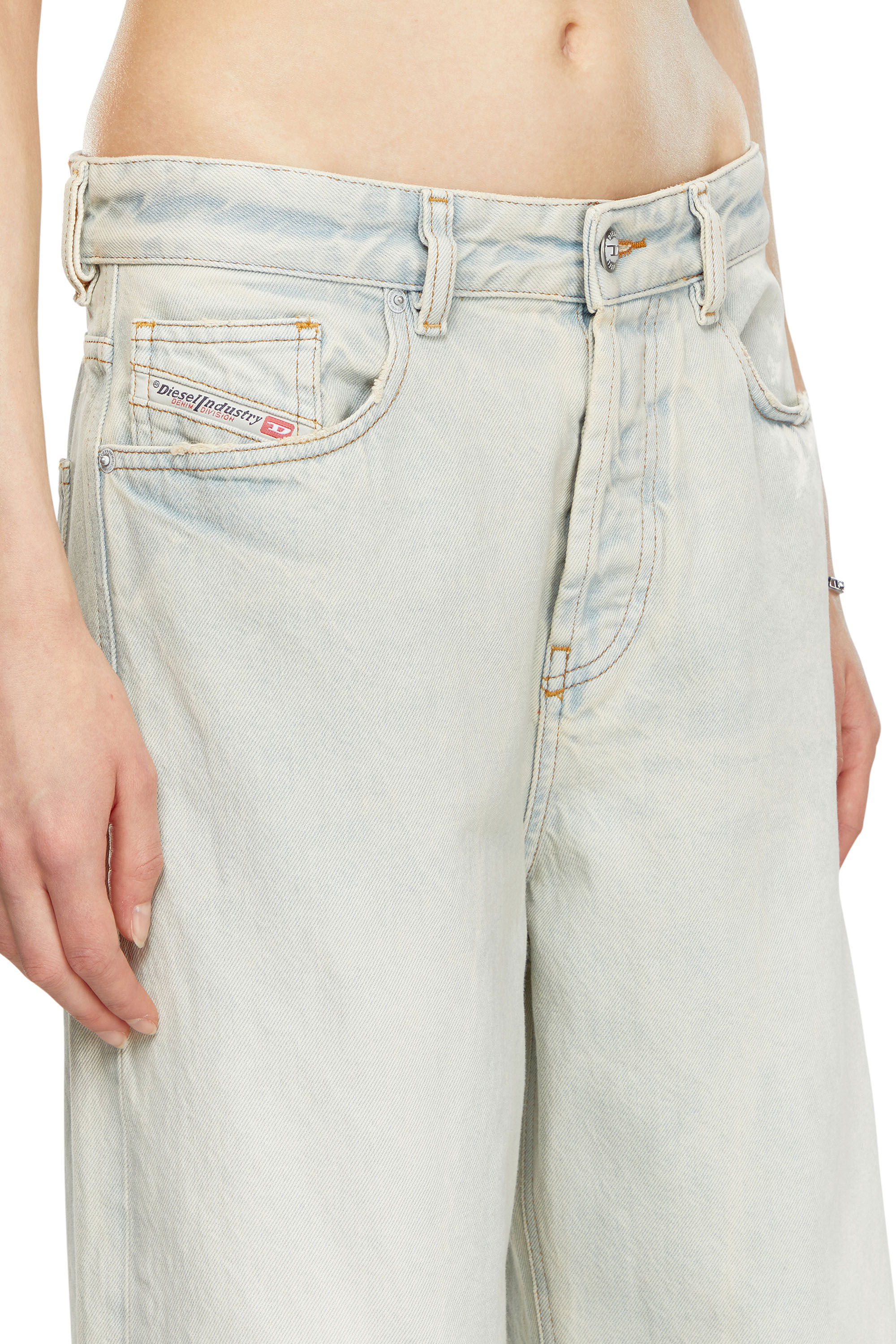 Women's Relaxed Jeans | Light Blue | Diesel 1996 D-Sire