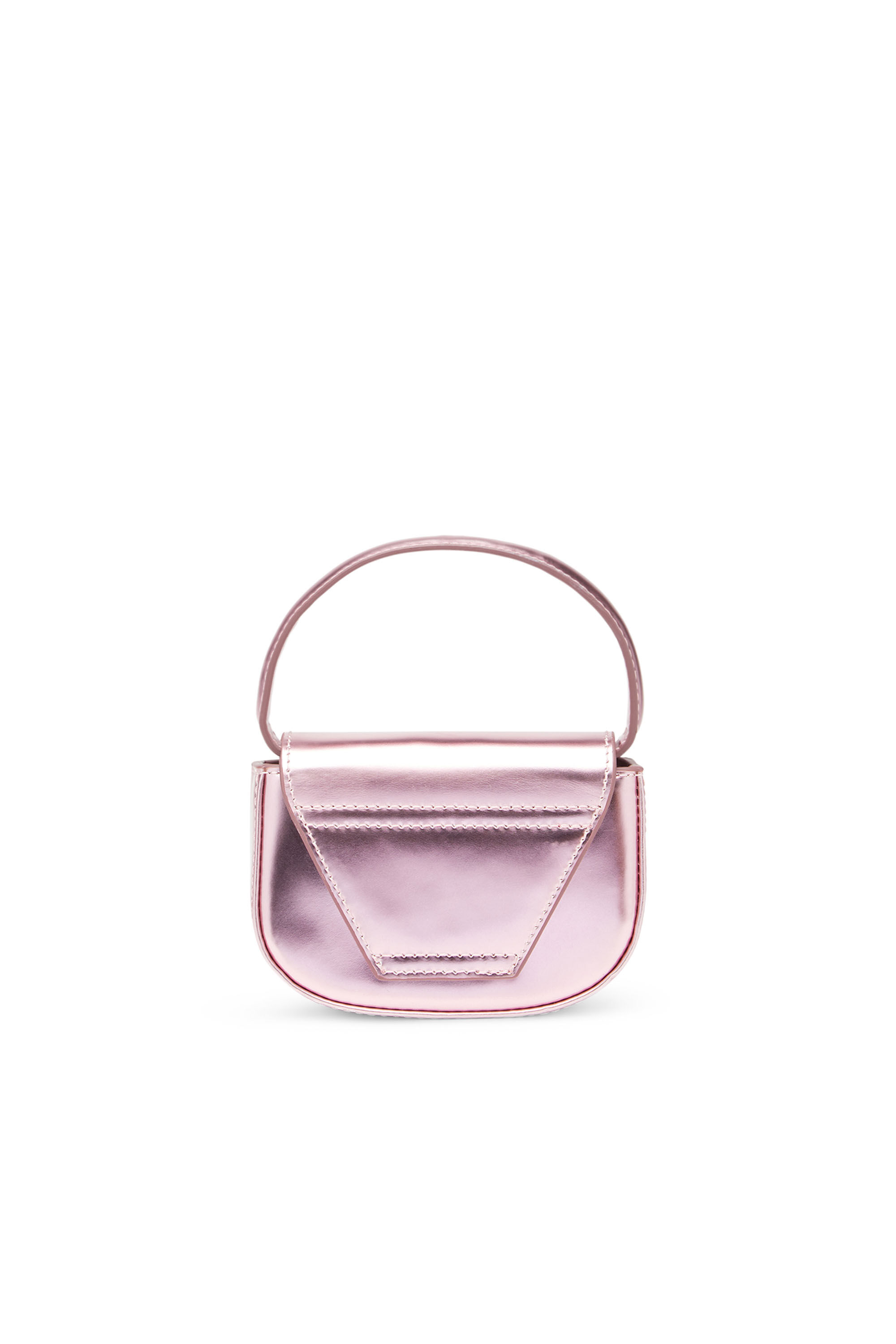 1DR-XS-S Woman: Mini bag in mirrored leather | Diesel