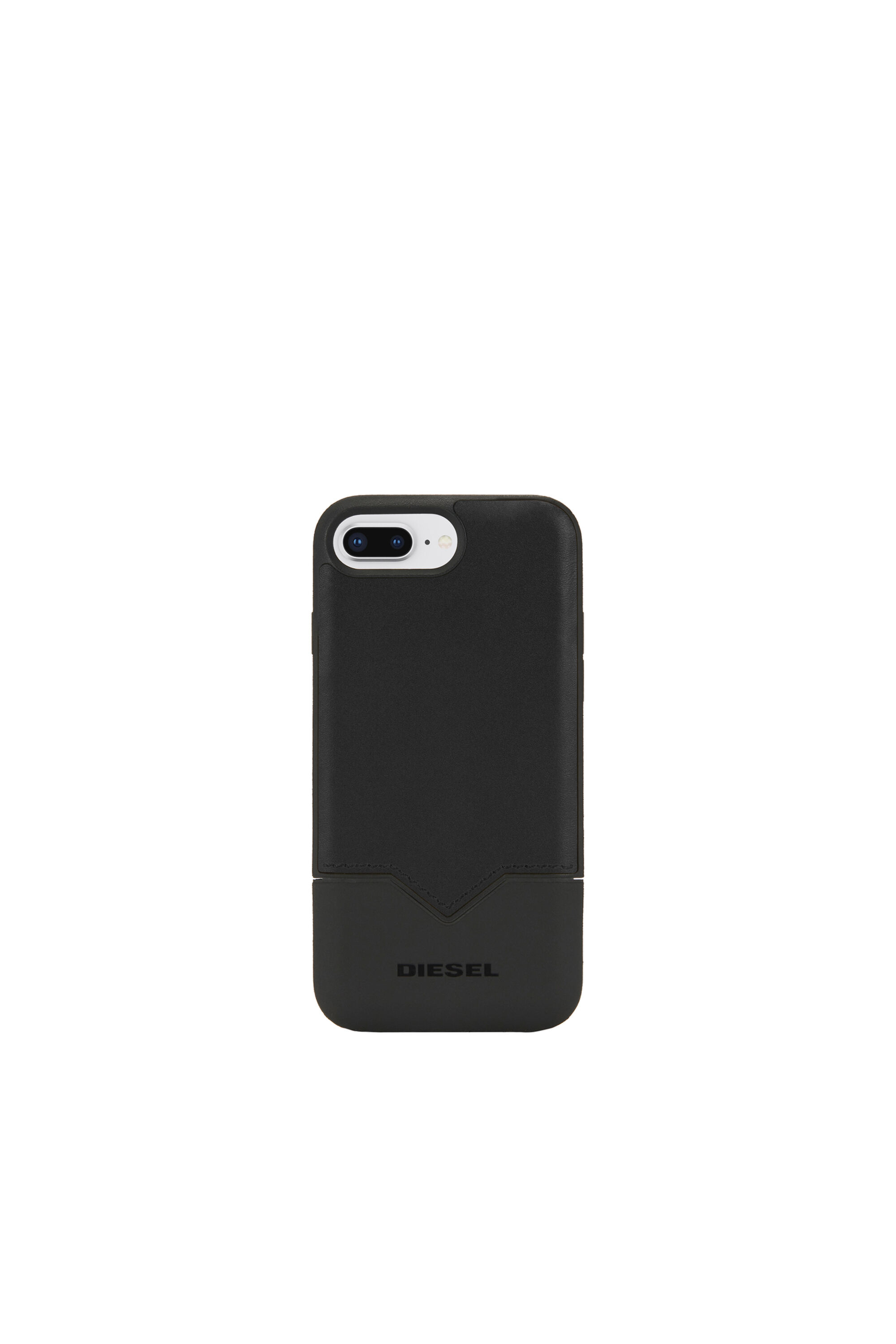 Diesel - CREDIT CARD IPHONE 8 PLUS/7 PLUS/6S PLUS/6 PLUS CASE, Funda para iPhone 8 Plus/7 Plus/6s Plus/6 Plus y tarjeta de crédito Unisex in Negro - 2