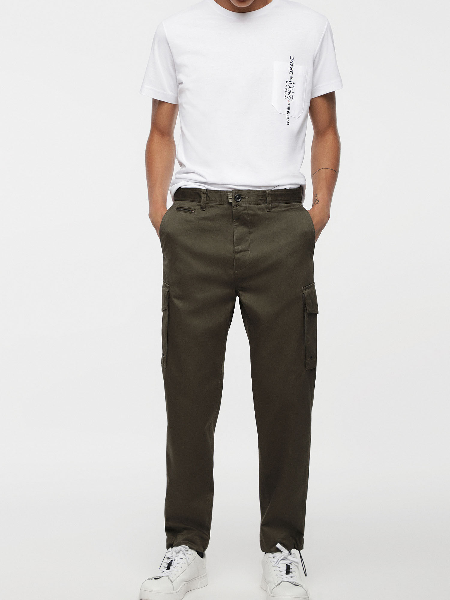 P-MADOX-CARGO Men: Cargo pants with
