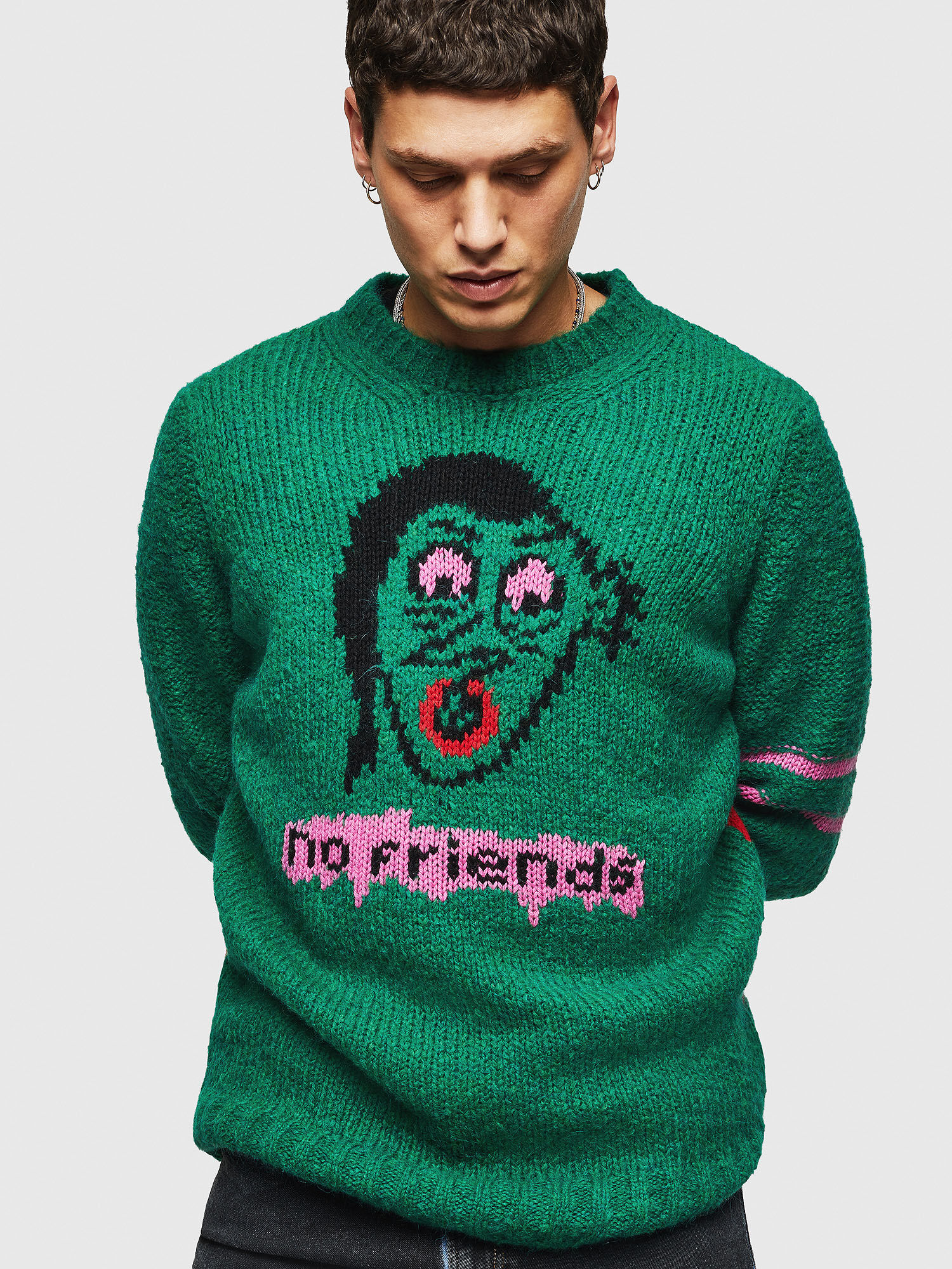 diesel wool sweater