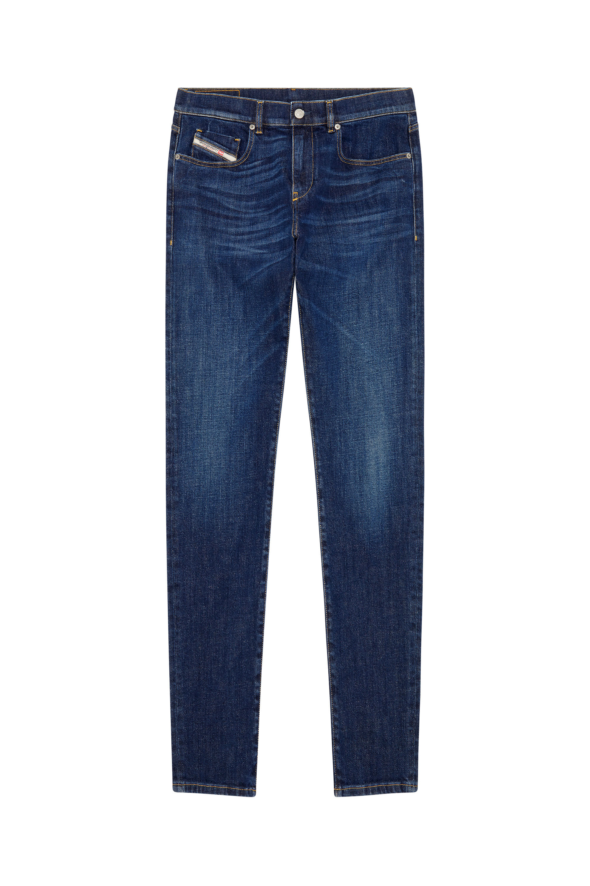 2019 D-STRUKT Man: Slim blue Jeans mid rise | Dark Blue | Diesel 2019 D-STRUKT Man: Slim blue Jeans mid rise | Dark Blue | Diesel