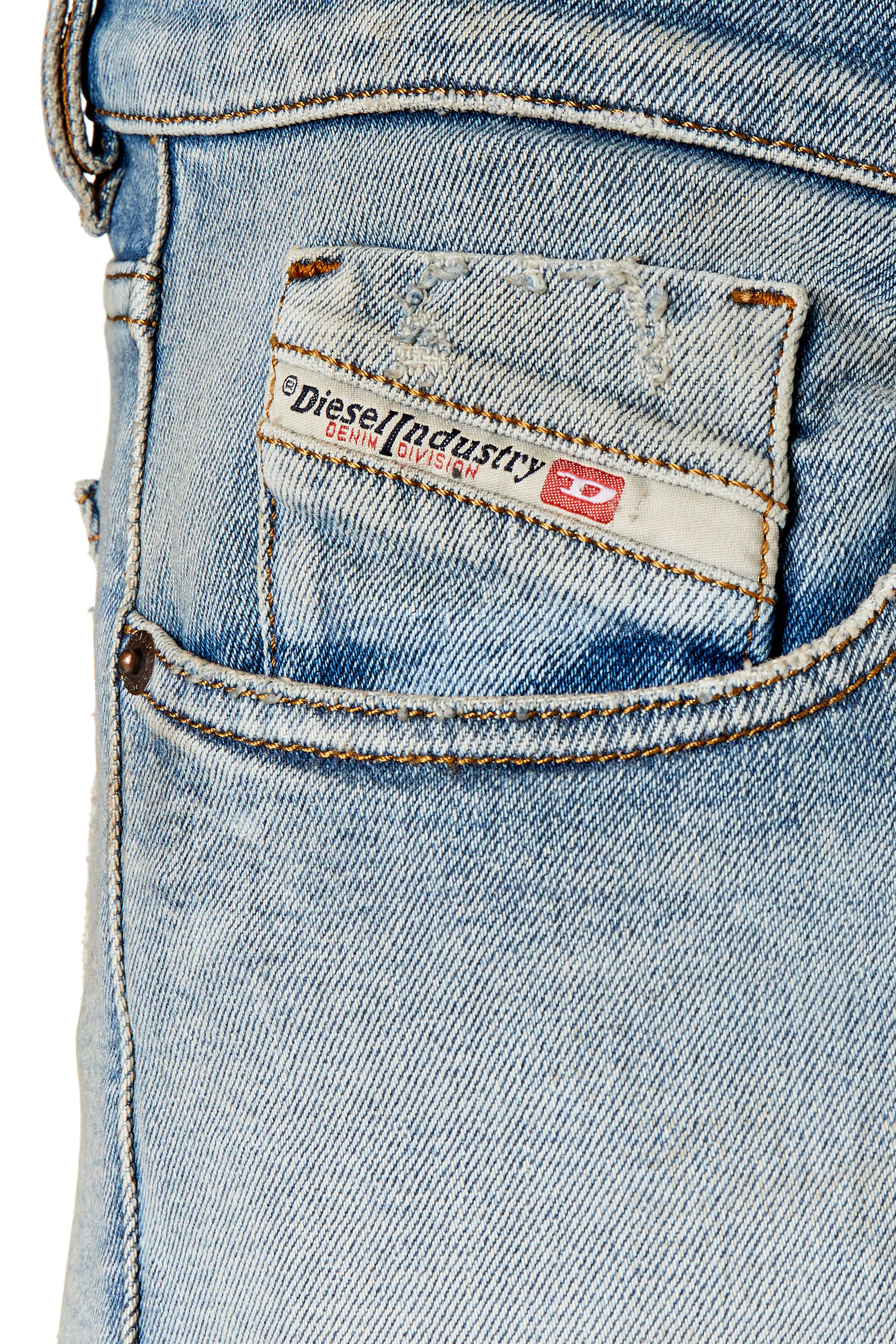 Women's Relaxed Jeans | Medium blue | Diesel 1996 D-Sire