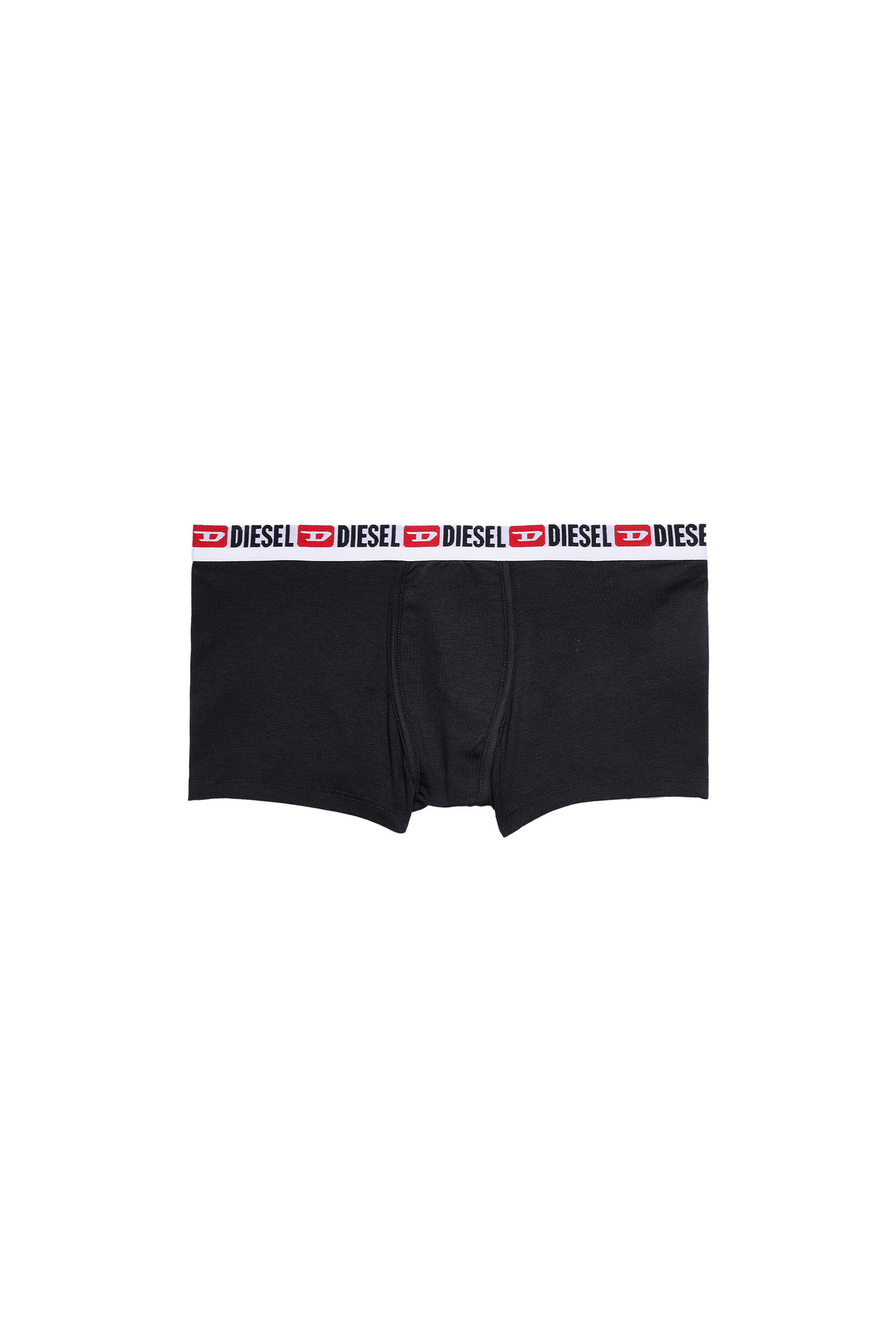 Diesel - UFPN-MYA, Calzoncillos con cintura con logo Mujer in Negro - 4