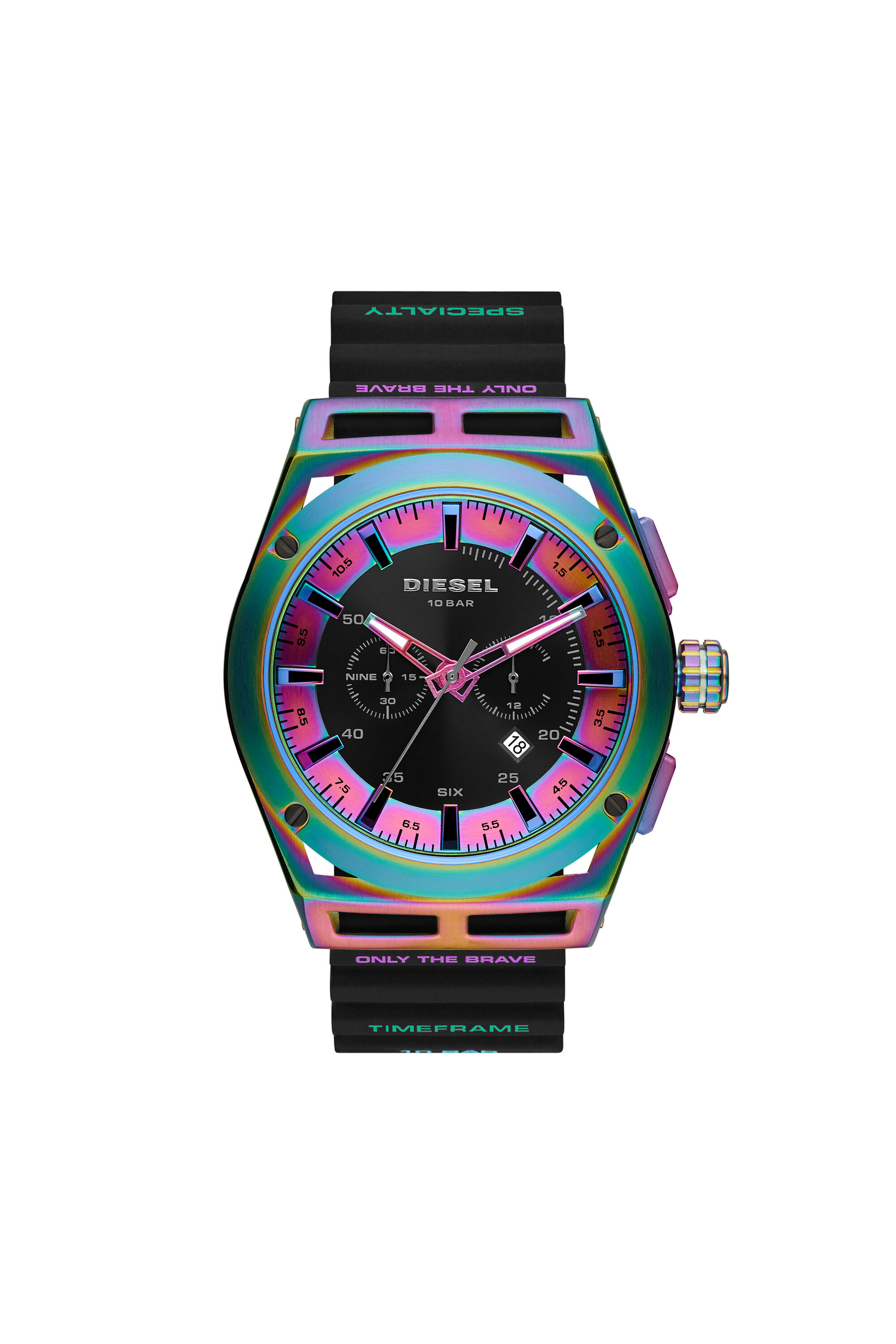 新品✨ディーゼル DIESEL メンズ クロノ 腕時計 DZ4547 ブラック